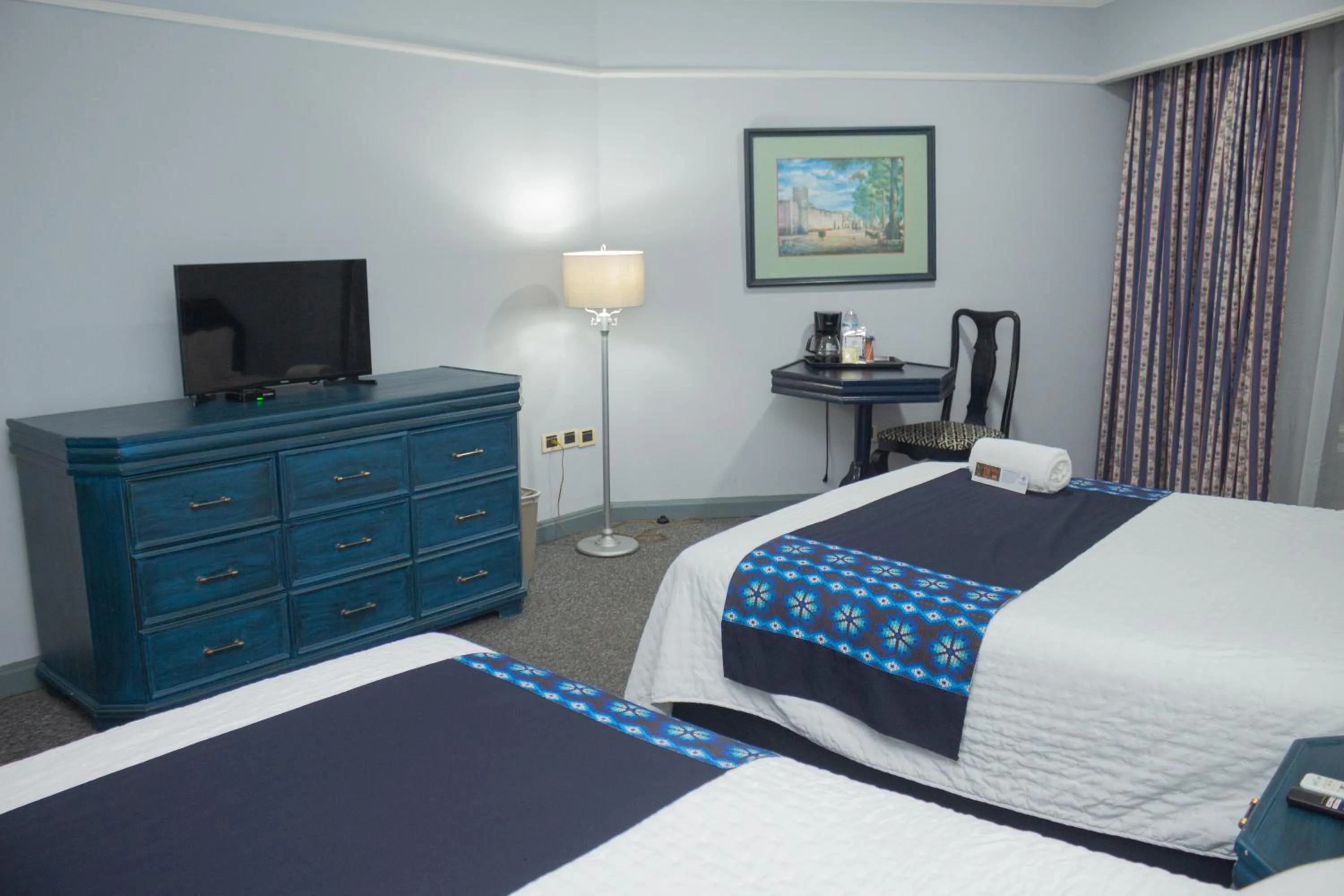 TV and multimedia, Bed in Nk Hotel Nekié Tepic