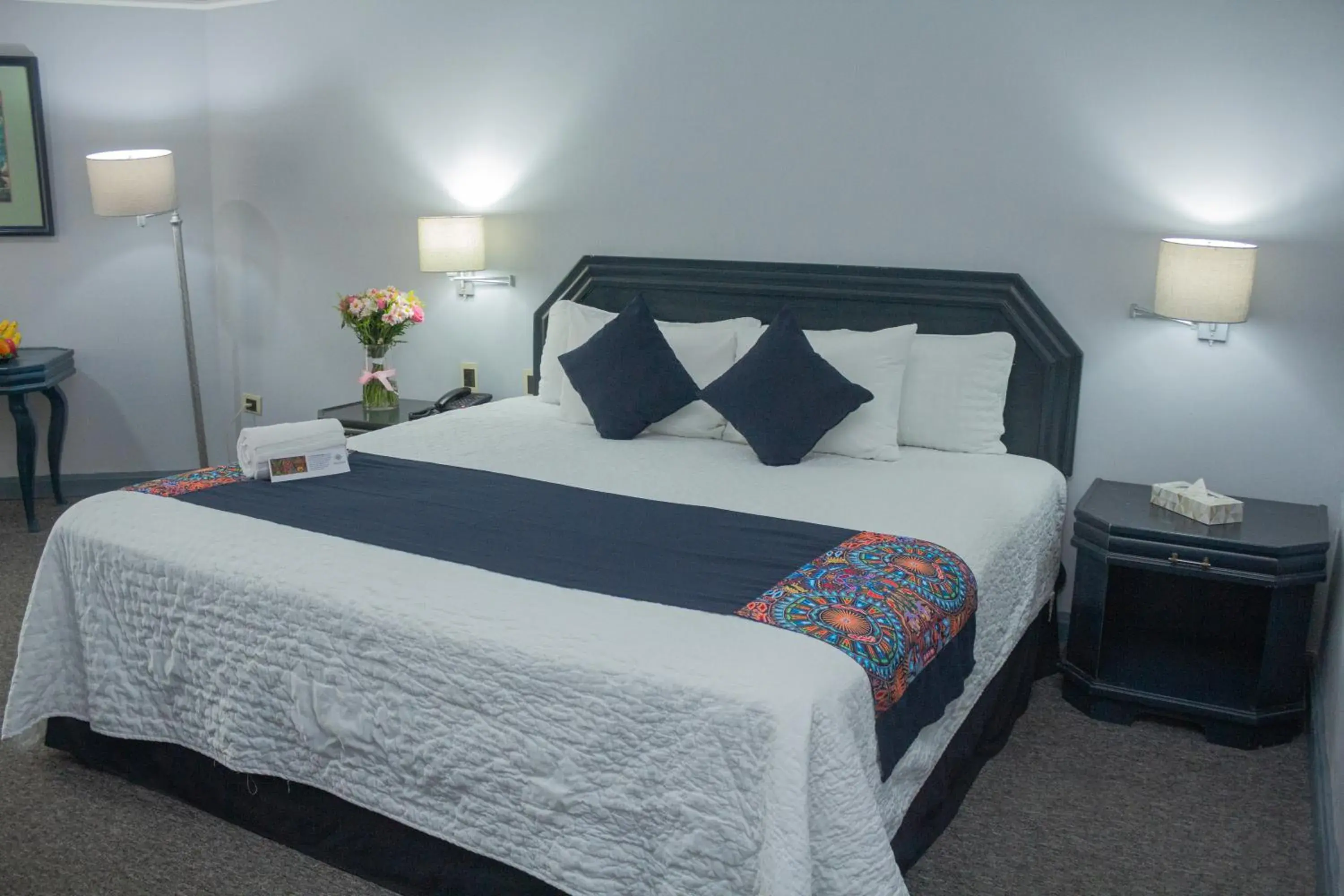 Bed in Nk Hotel Nekié Tepic Bed in Nk Hotel Nekié Tepic