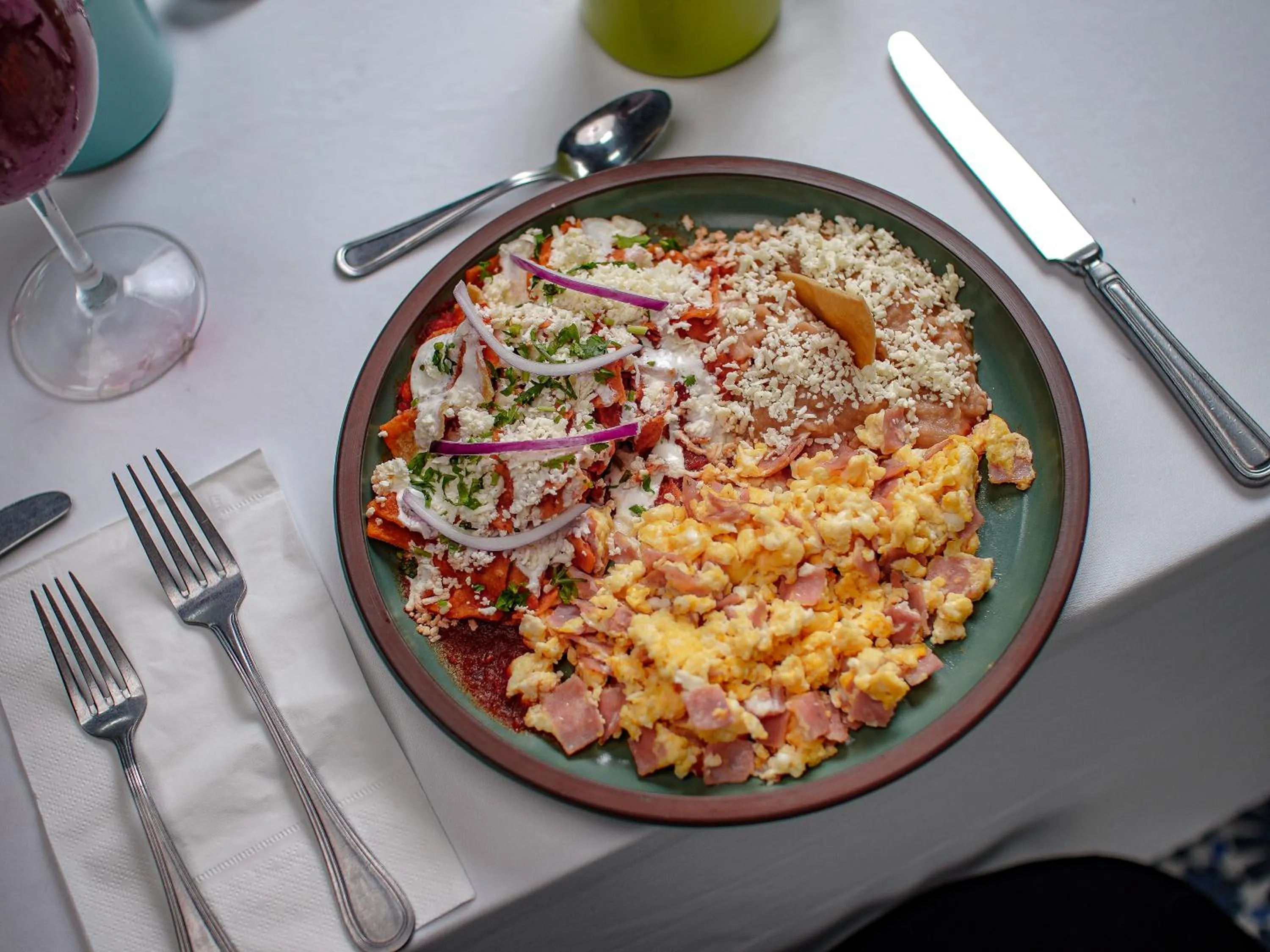 Breakfast in Nk Hotel Nekié Tepic