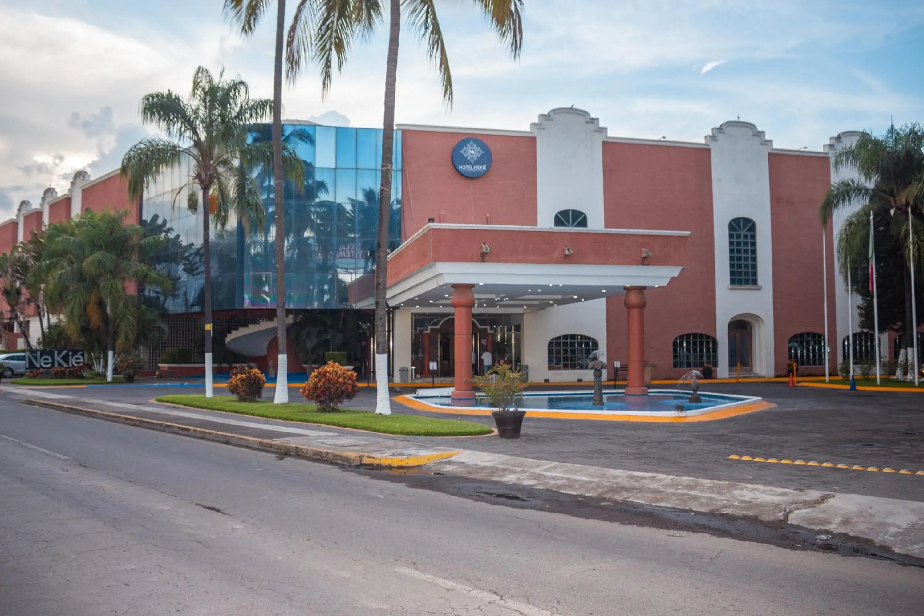Property building in Nk Hotel Nekié Tepic Property building in Nk Hotel Nekié Tepic