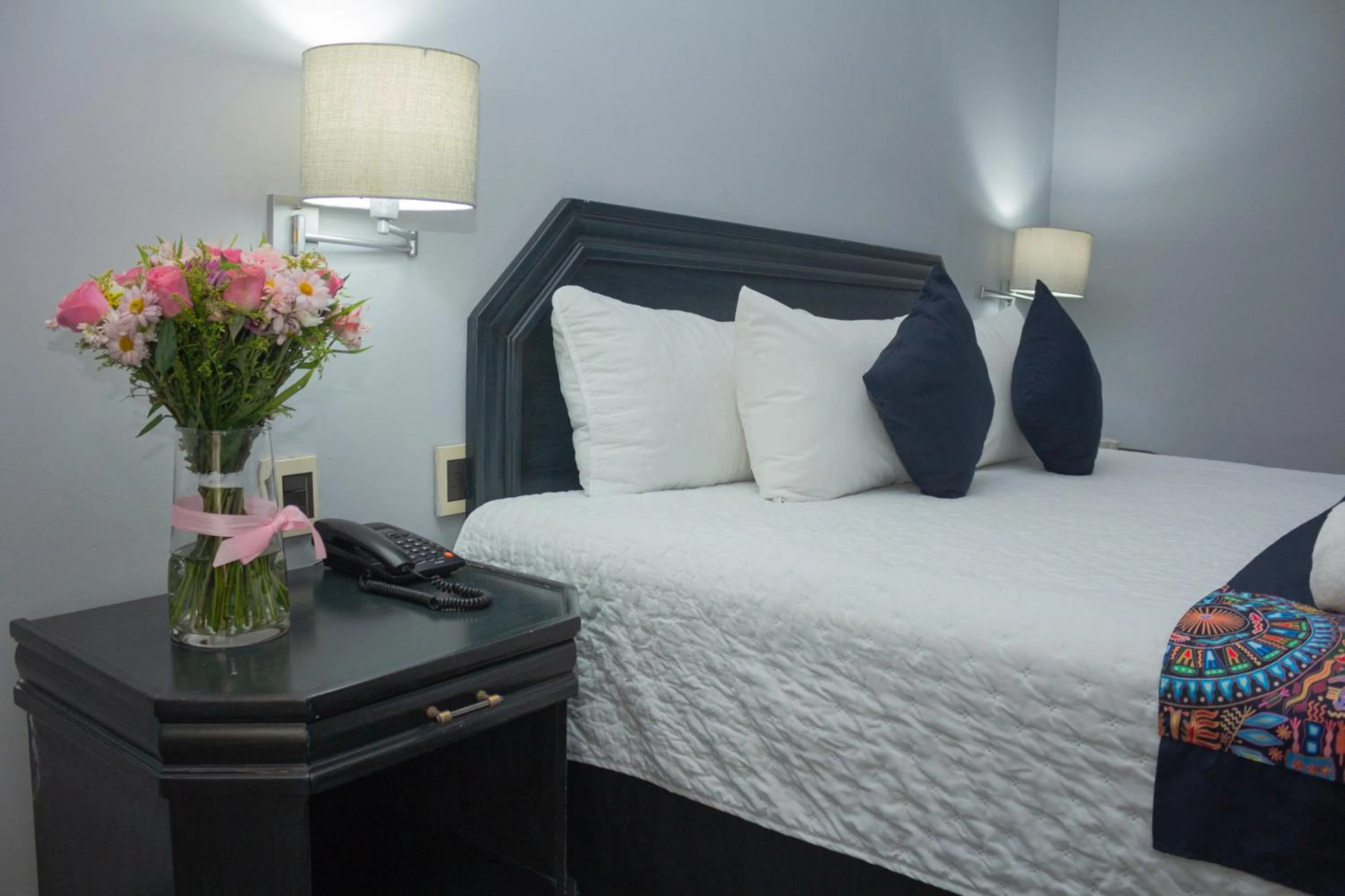 Bed in Nk Hotel Nekié Tepic