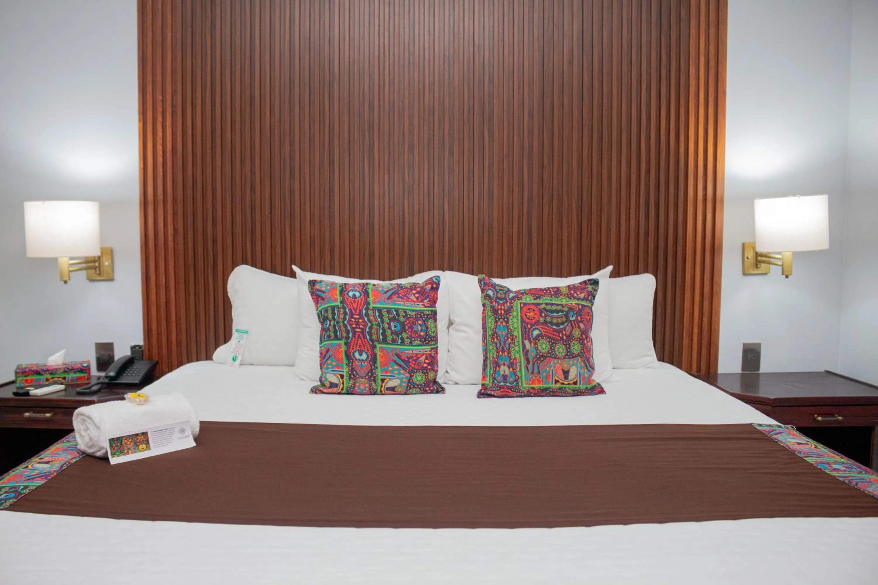 Bed in Nk Hotel Nekié Tepic