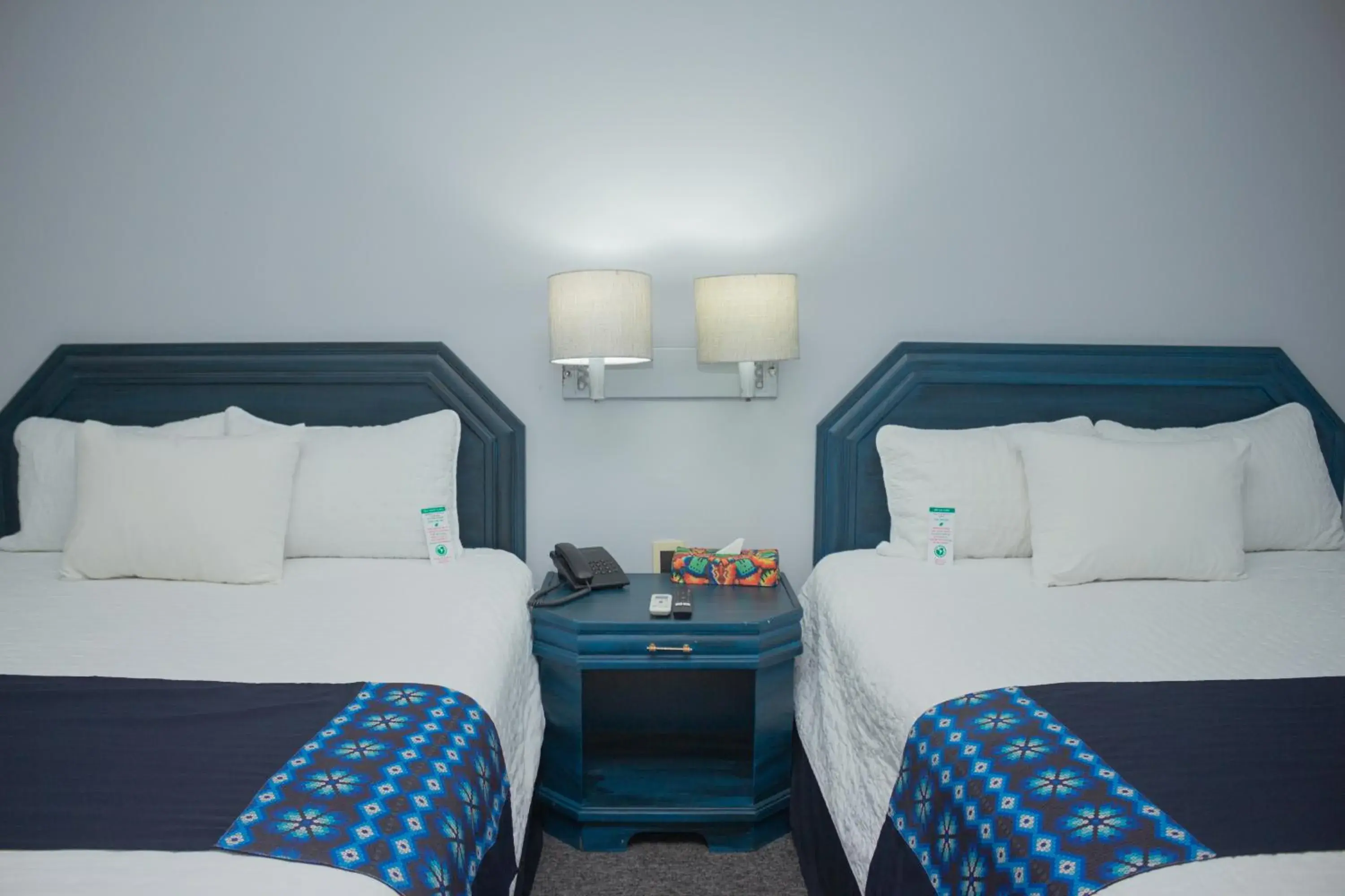 2 Queen Beds - Non Smoking in Nk Hotel Nekié Tepic 2 Queen Beds - Non Smoking in Nk Hotel Nekié Tepic