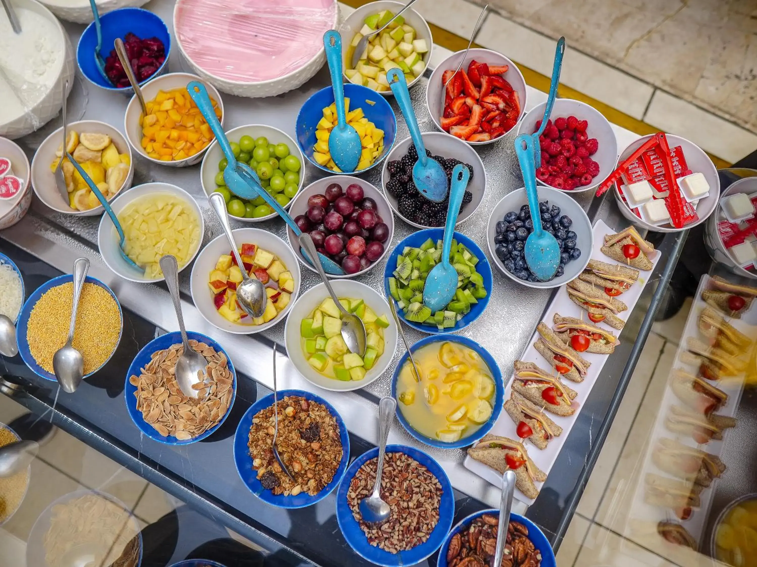 Buffet breakfast in Nk Hotel Nekié Tepic Buffet breakfast in Nk Hotel Nekié Tepic