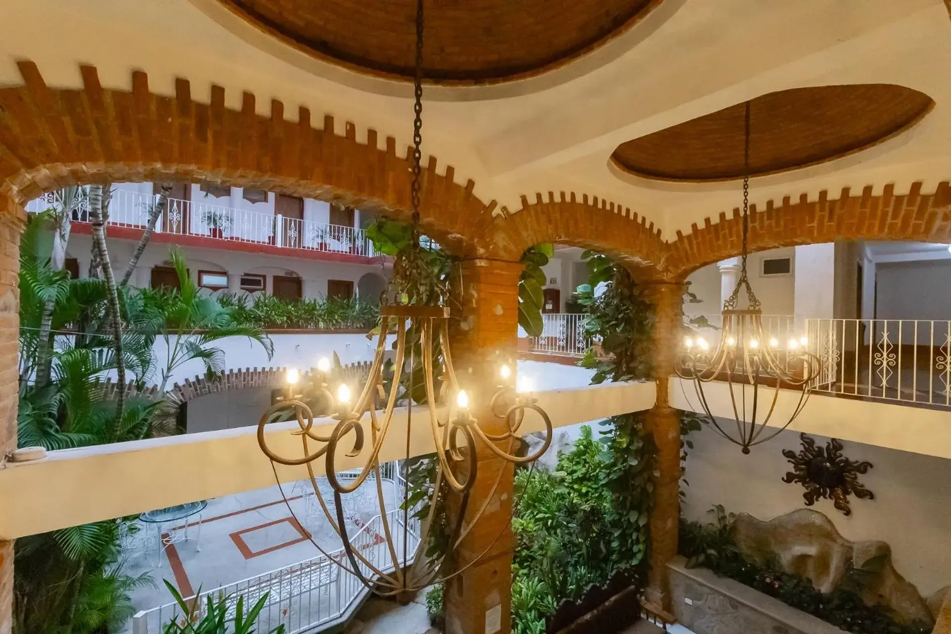 View (from property/room) in Hotel Encino Malecón Centro Puerto Vallarta View (from property/room) in Hotel Encino Malecón Centro Puerto Vallarta