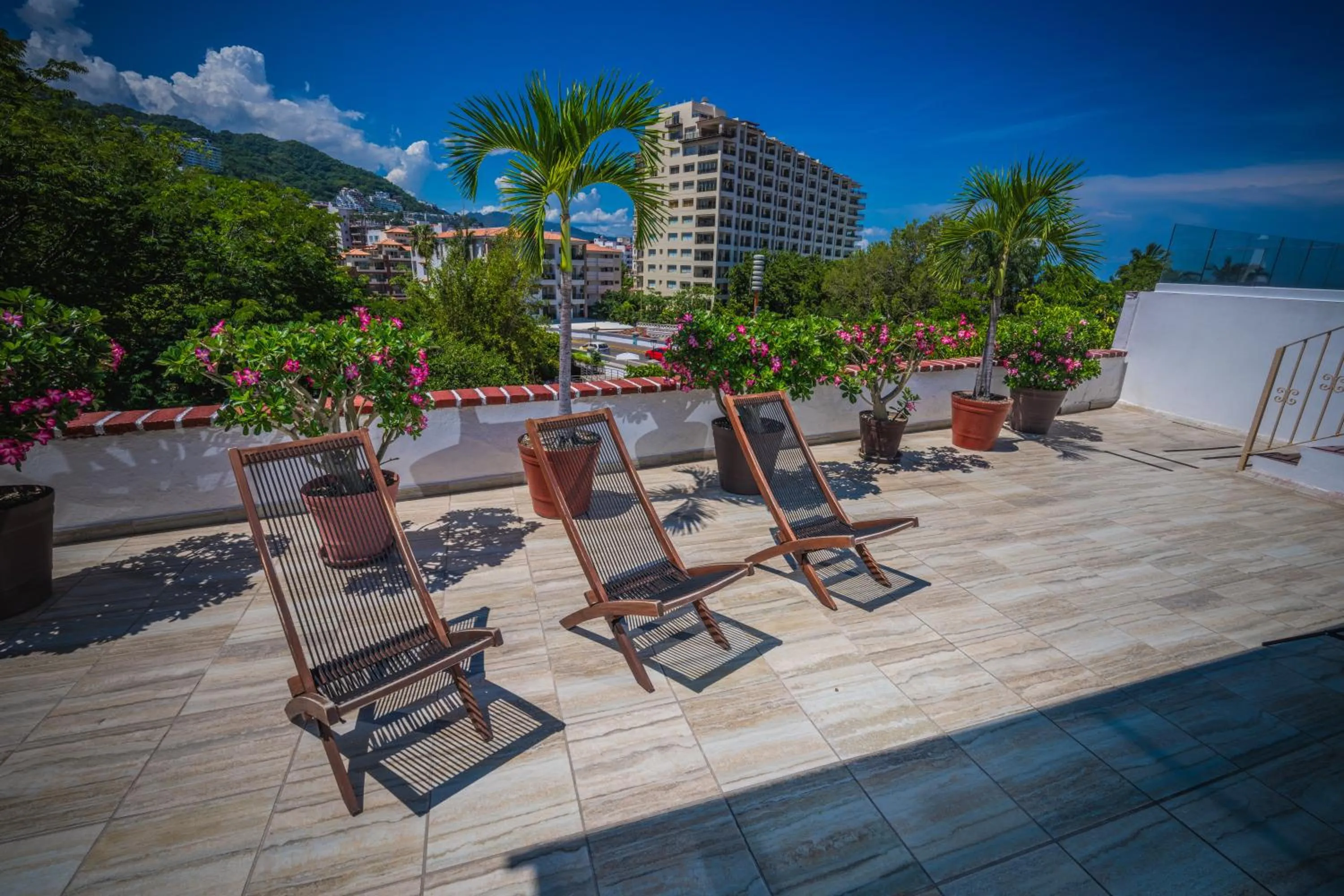 View (from property/room) in Hotel Encino Malecón Centro Puerto Vallarta
