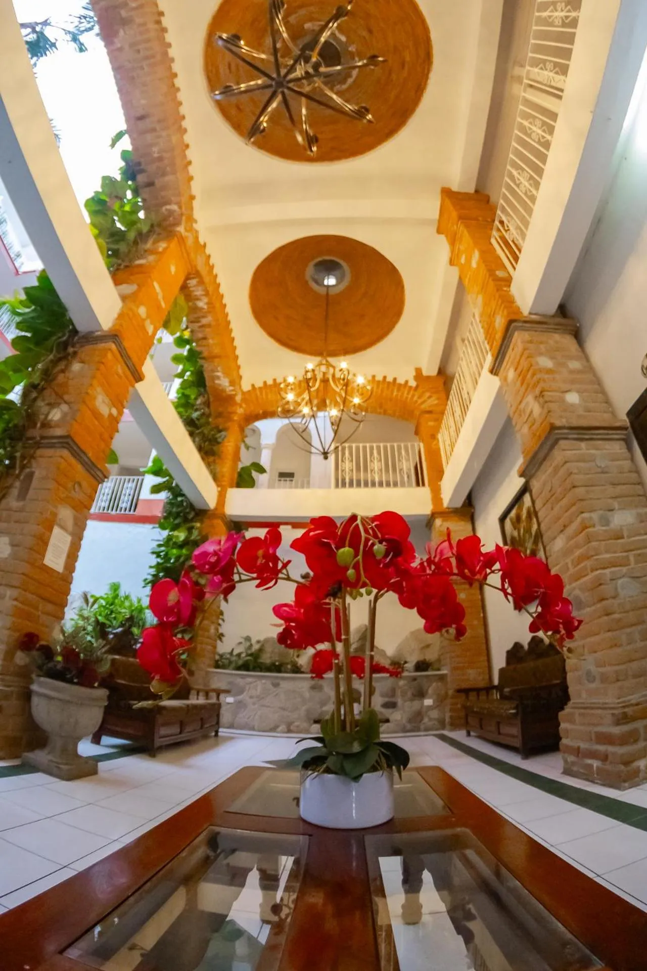 Living room in Hotel Encino Malecón Centro Puerto Vallarta