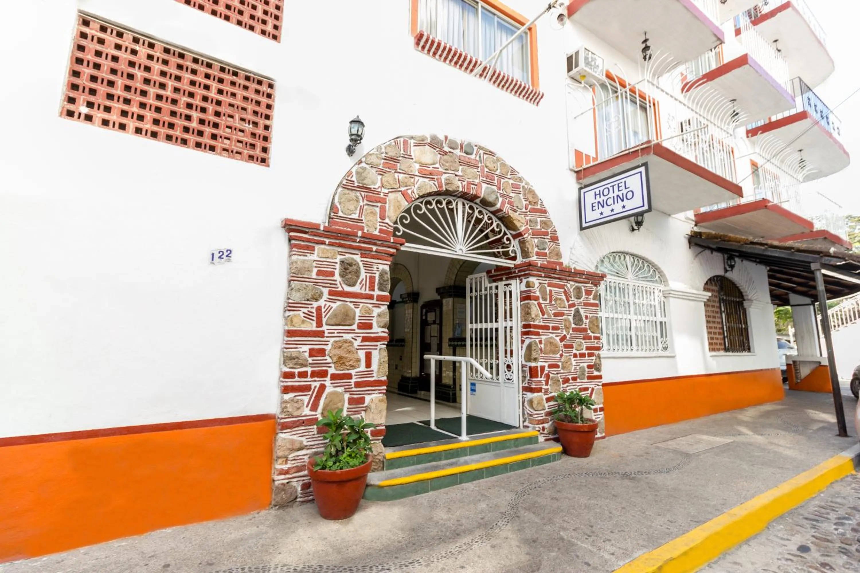 Property building in Hotel Encino Malecón Centro Puerto Vallarta