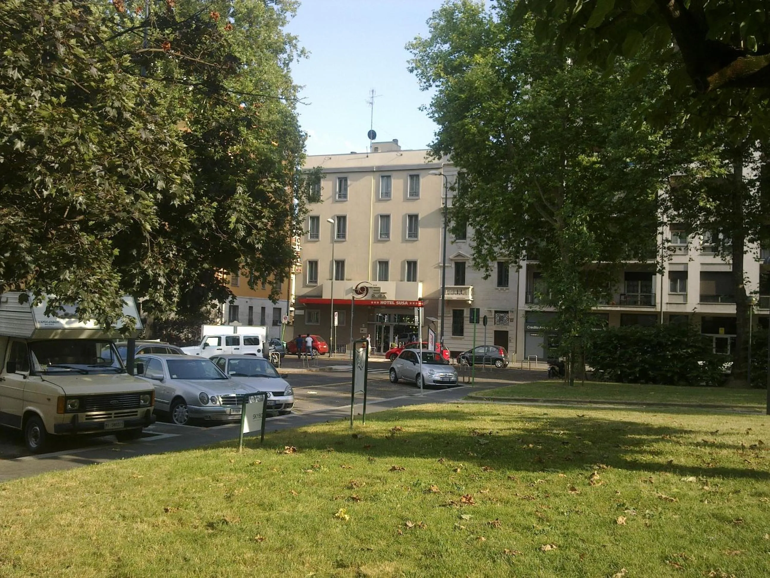 Property building in Hotel Susa