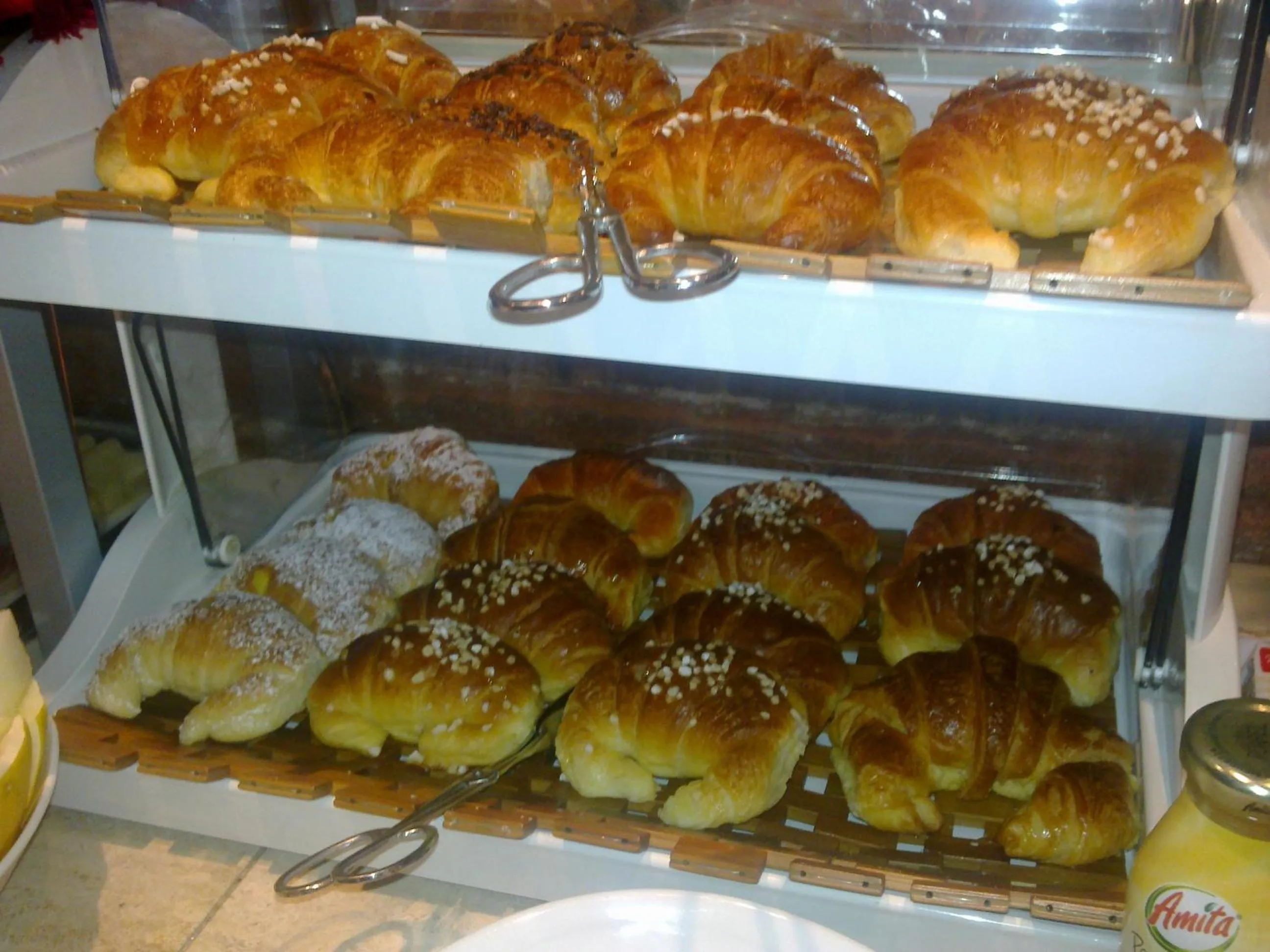 Food close-up in Hotel Susa