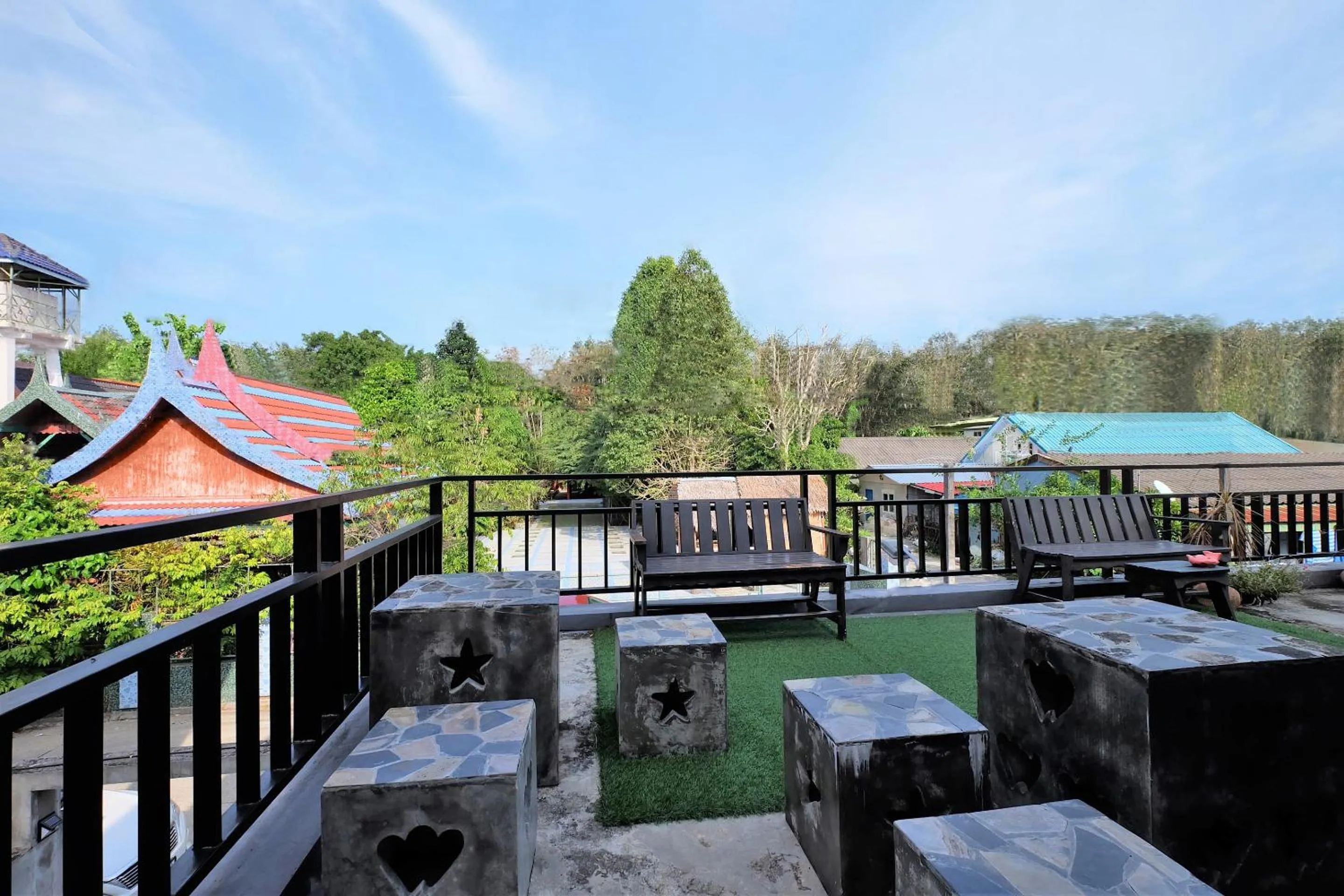 Balcony/Terrace in Tina Boutique Resort
