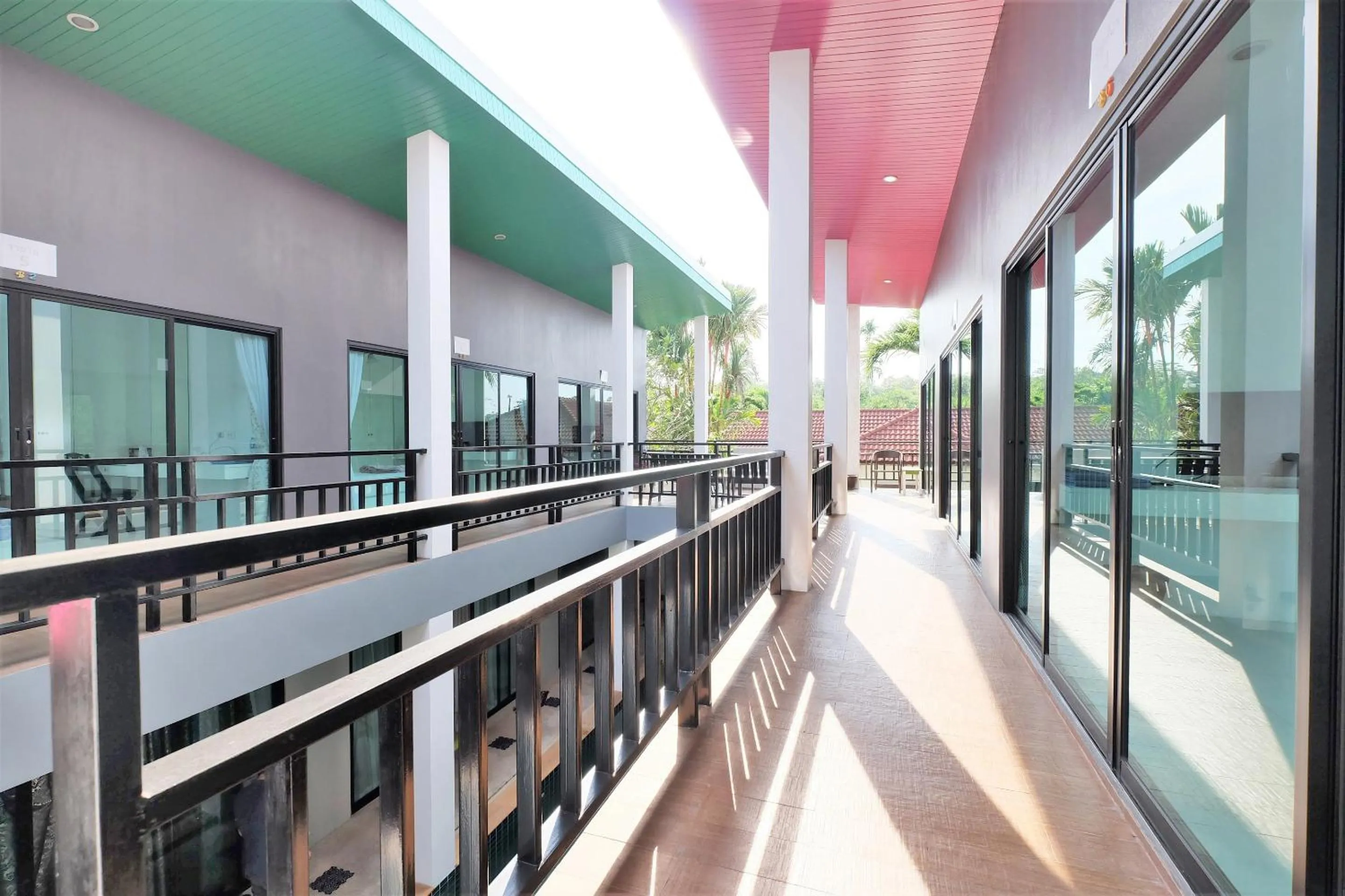 Balcony/Terrace in Tina Boutique Resort