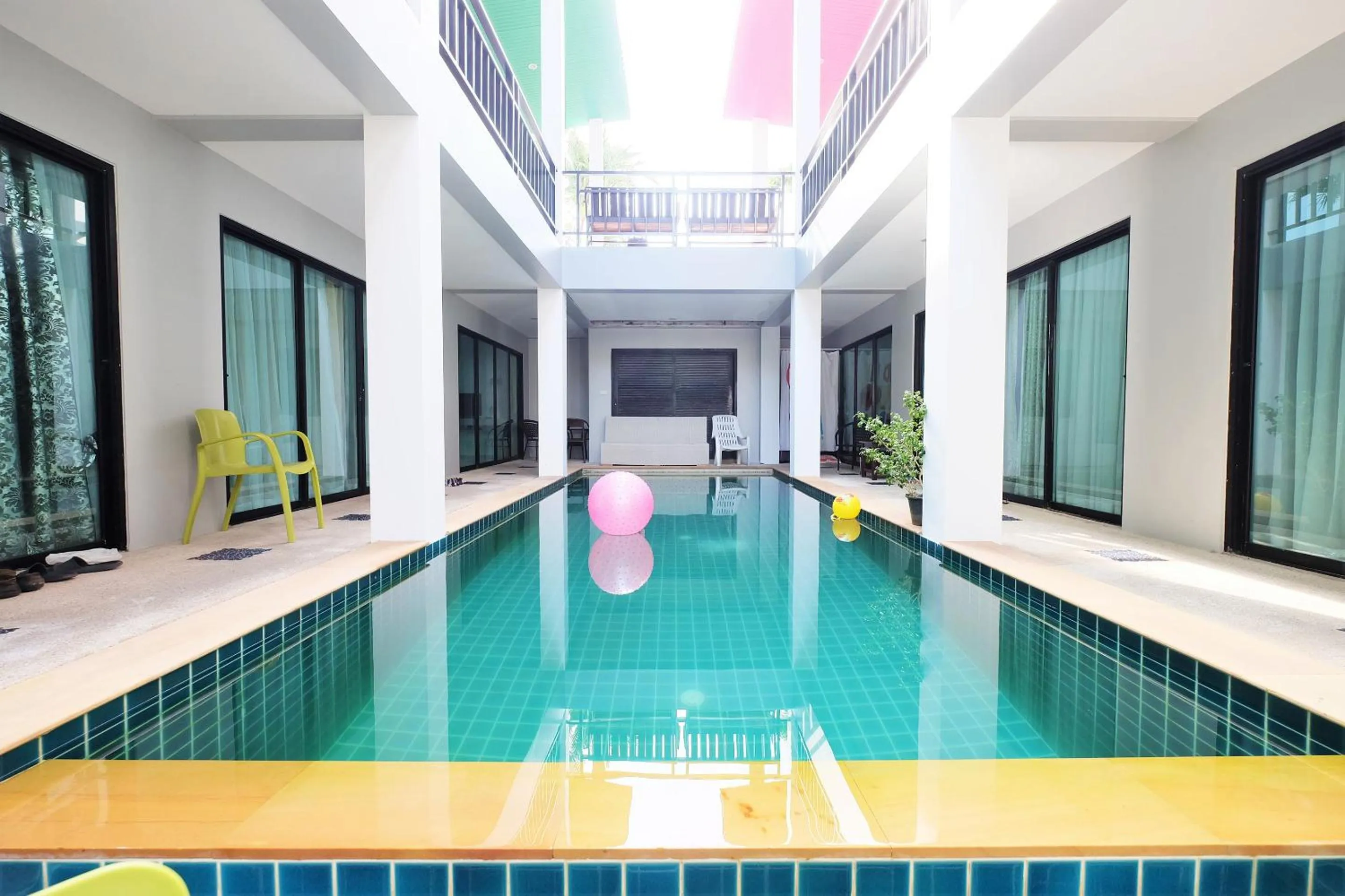 Swimming pool in Tina Boutique Resort