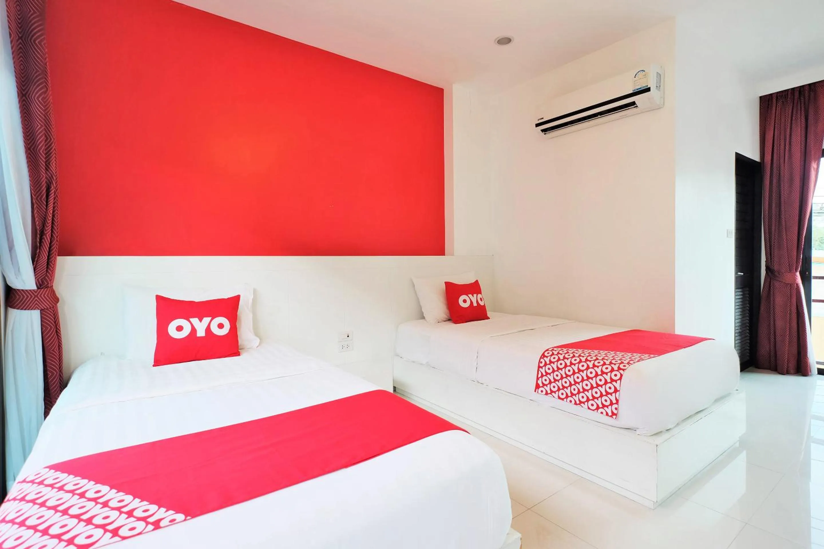 Bedroom, Bed in Tina Boutique Resort