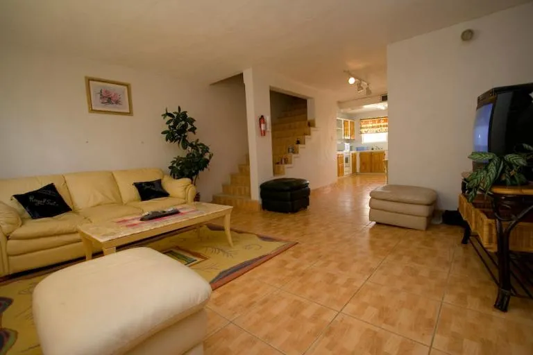 Living room in Cool Running Apartments