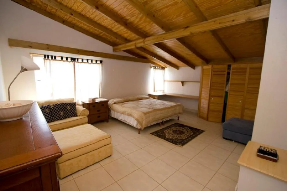 Bedroom, Bed in Cool Running Apartments