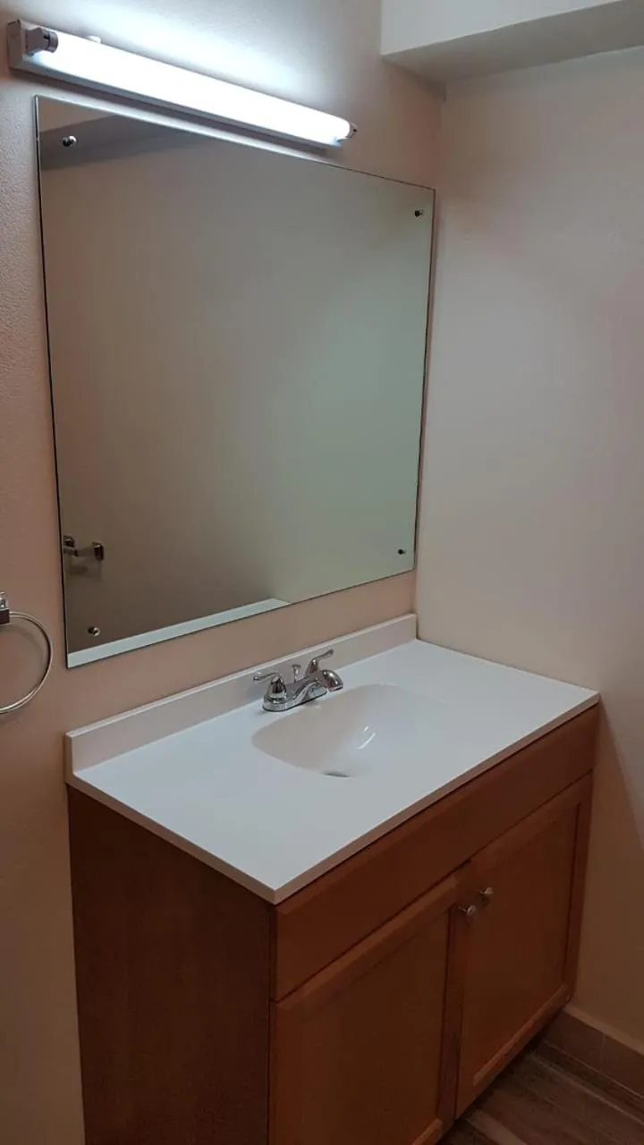 Bathroom in Cool Running Apartments