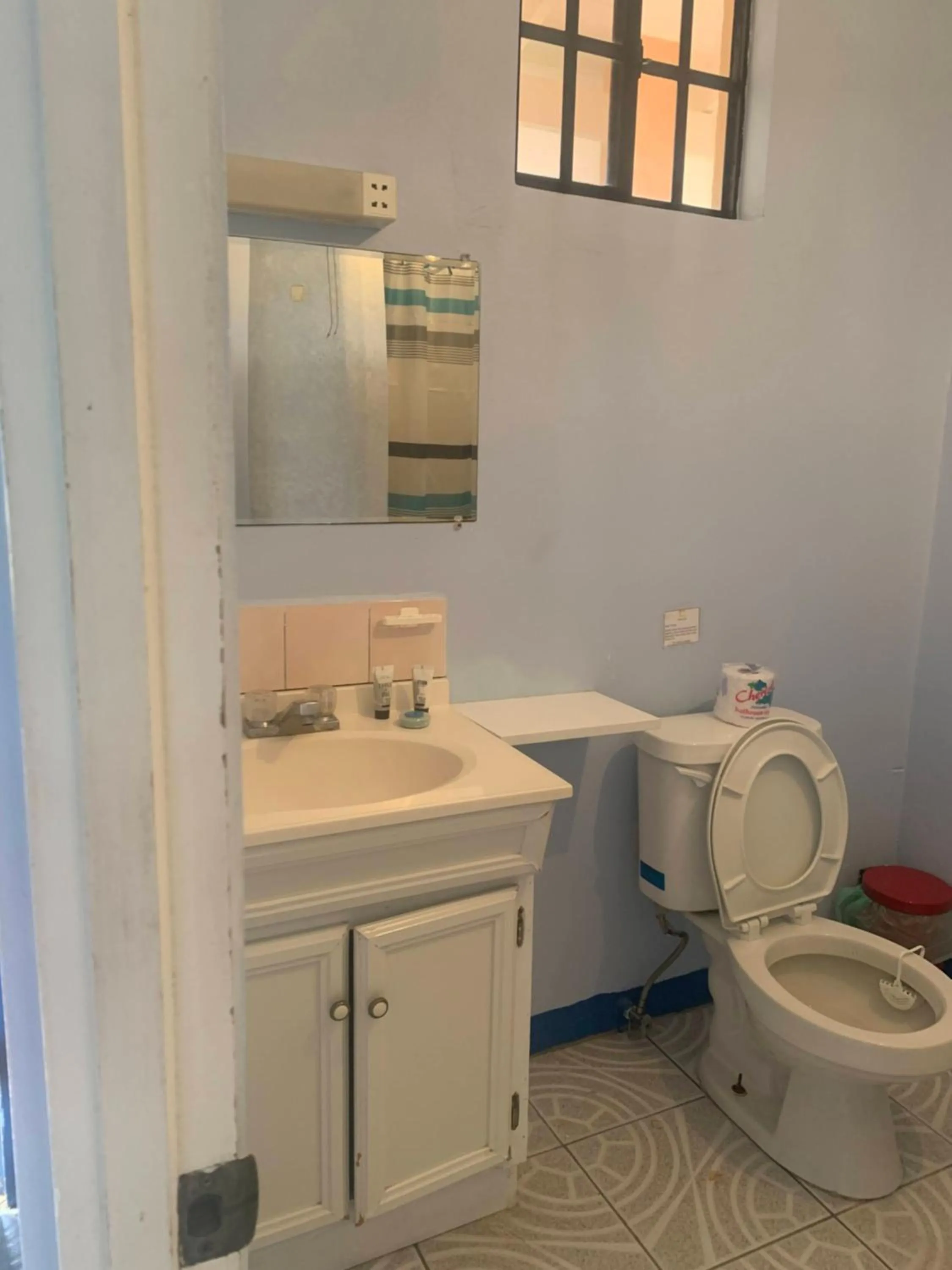 Toilet in Cool Running Apartments