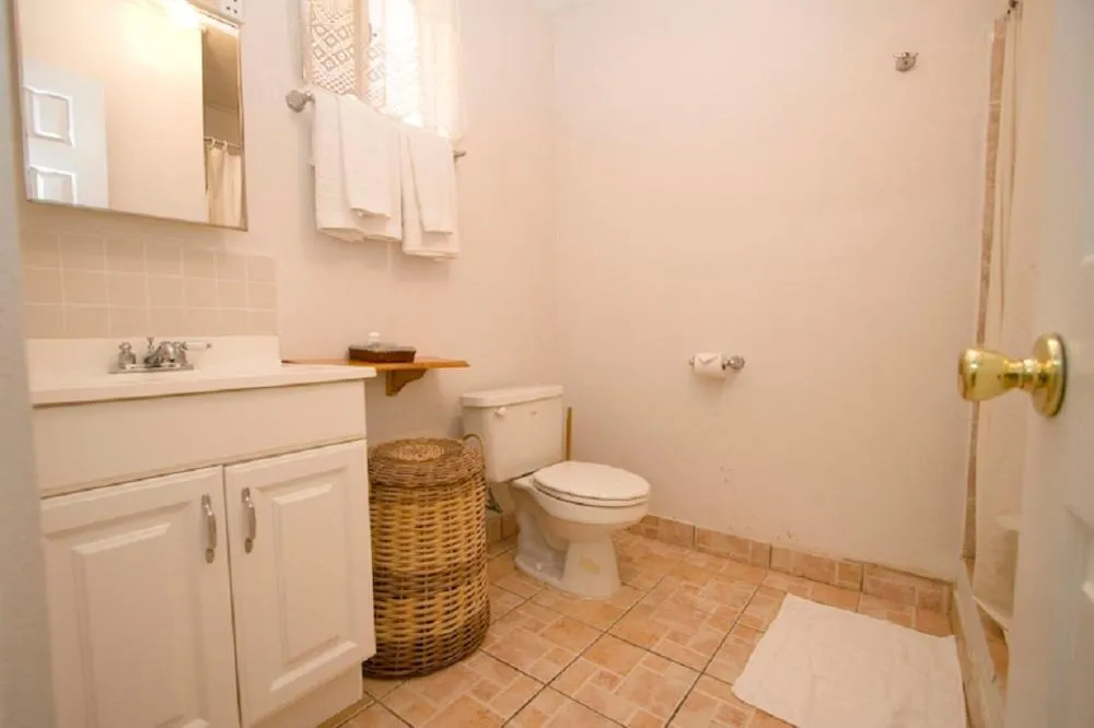 Toilet in Cool Running Apartments