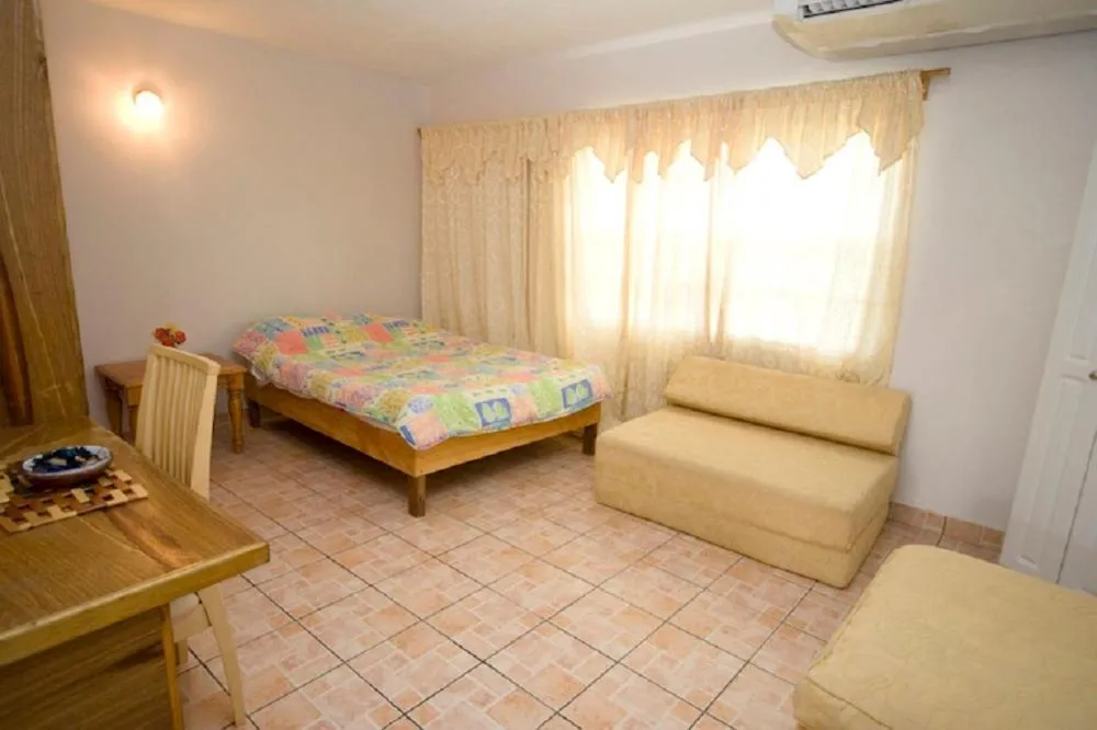 Bed in Cool Running Apartments