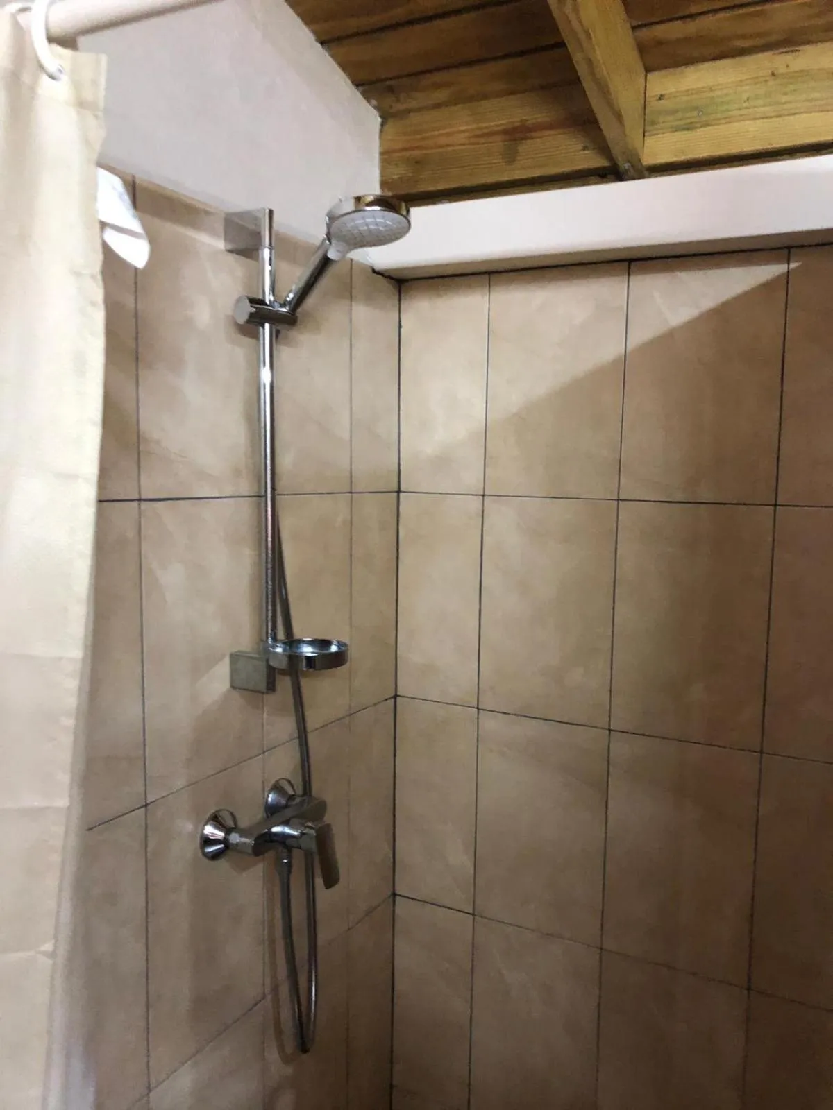 Shower in Cool Running Apartments