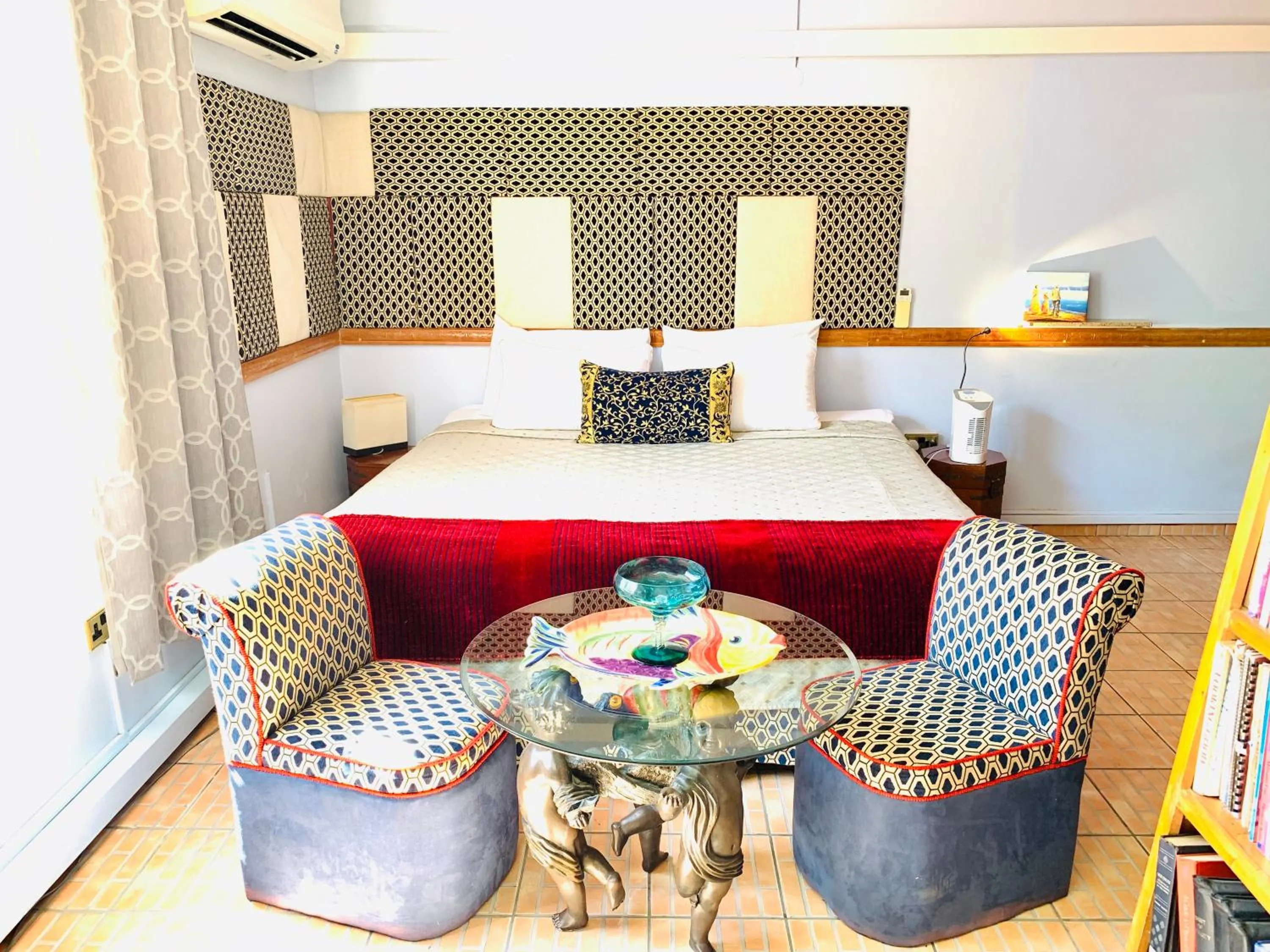 Bed in Cool Running Apartments