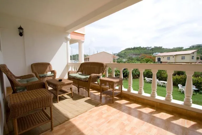 Balcony/Terrace in Cool Running Apartments