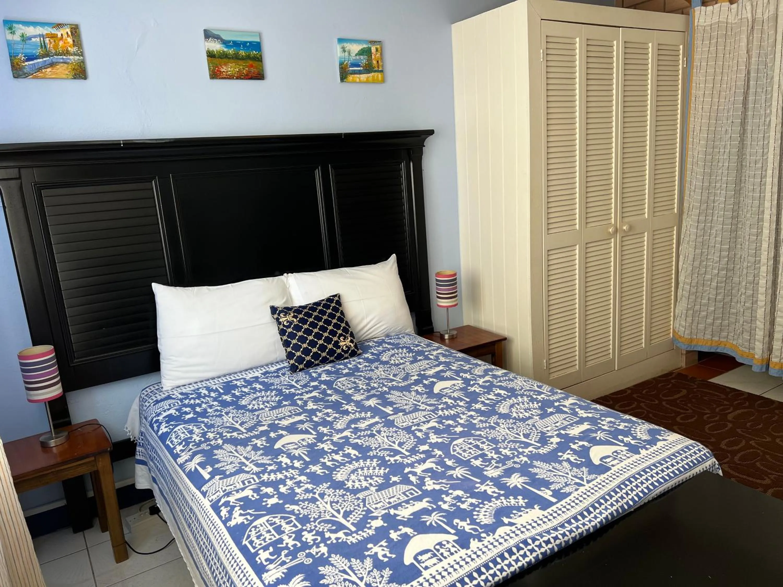 Bed in Cool Running Apartments