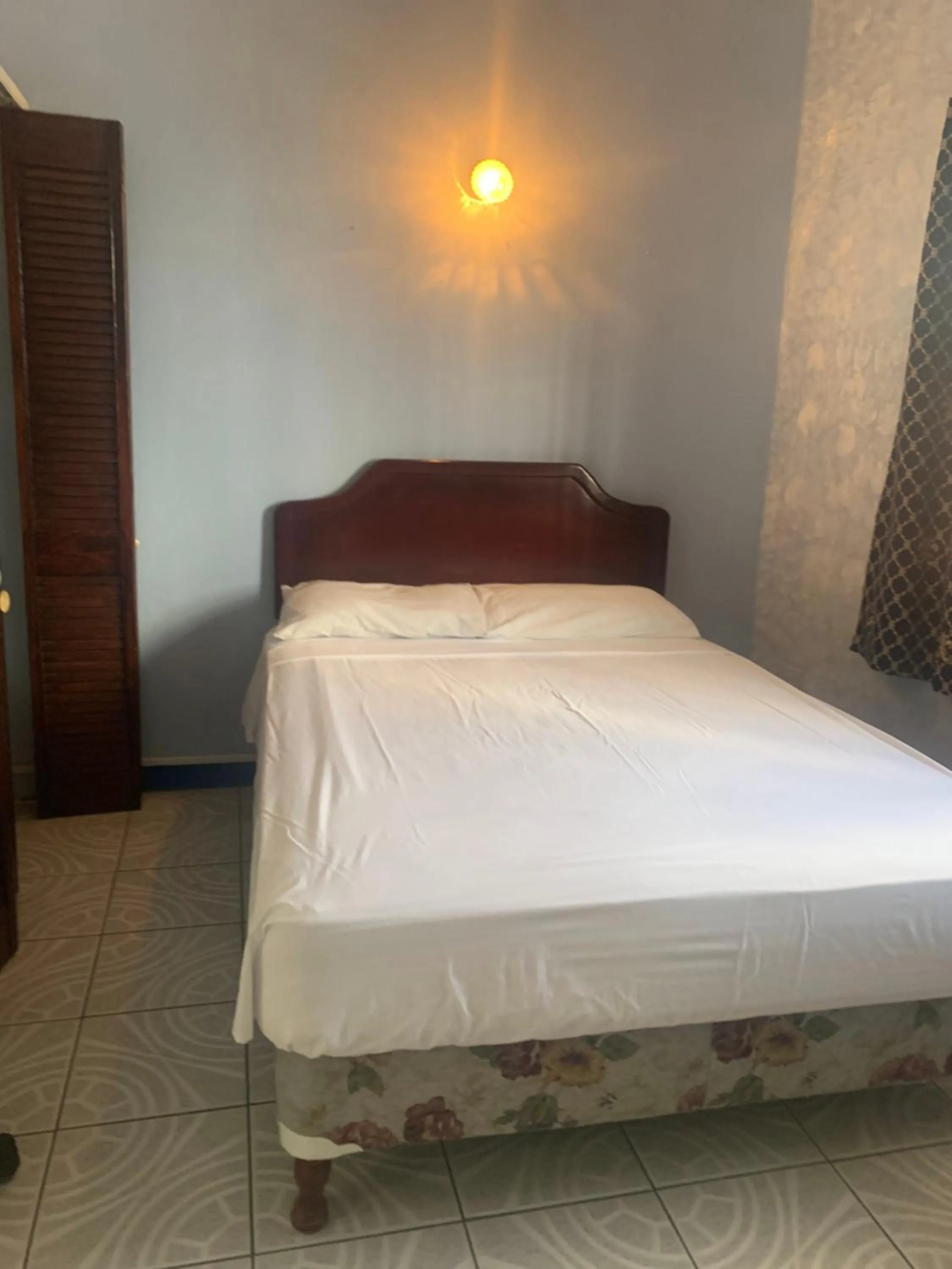 Bed in Cool Running Apartments