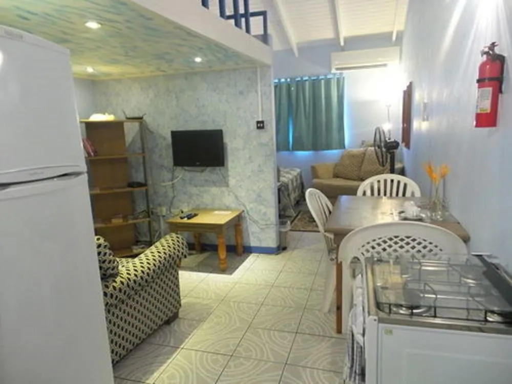 Living room in Cool Running Apartments