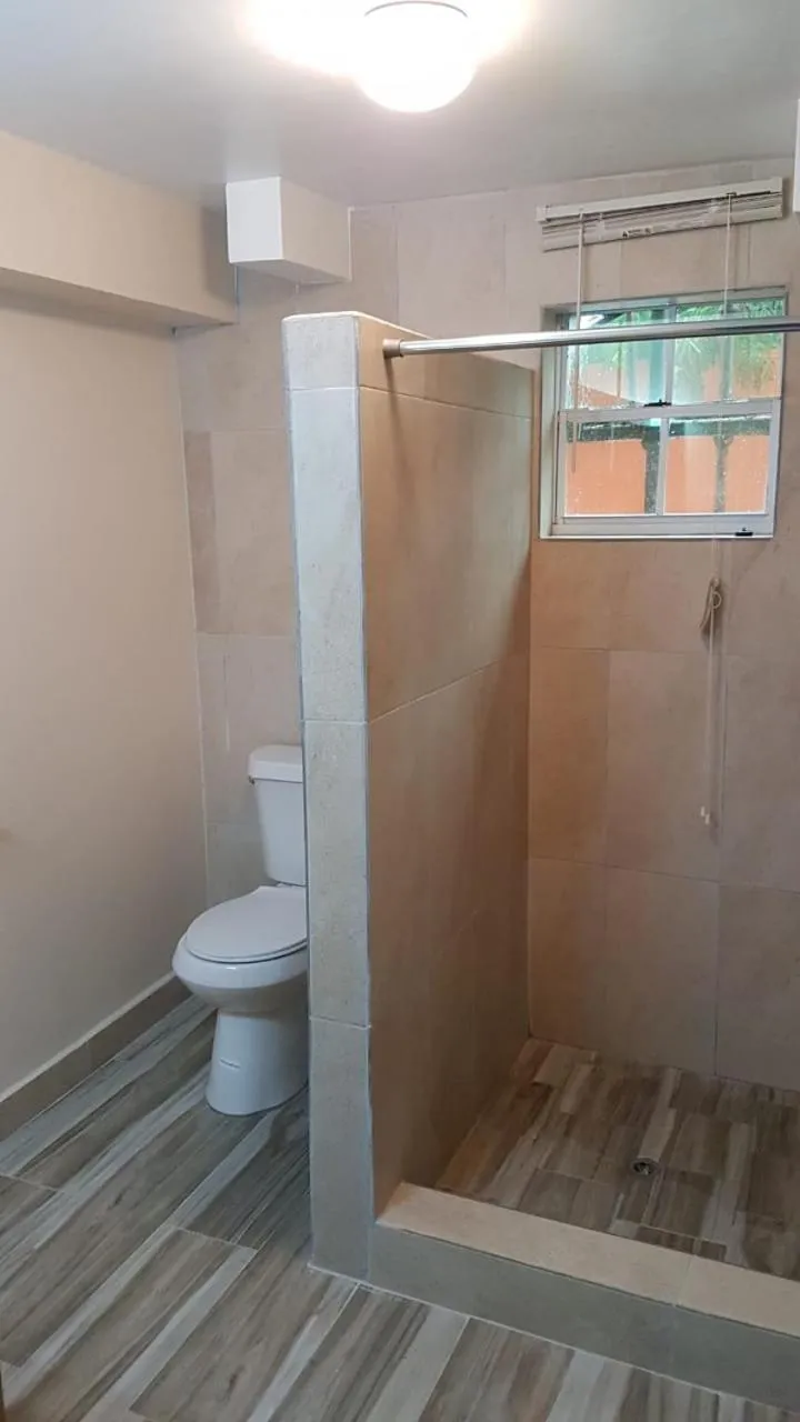 Bathroom in Cool Running Apartments