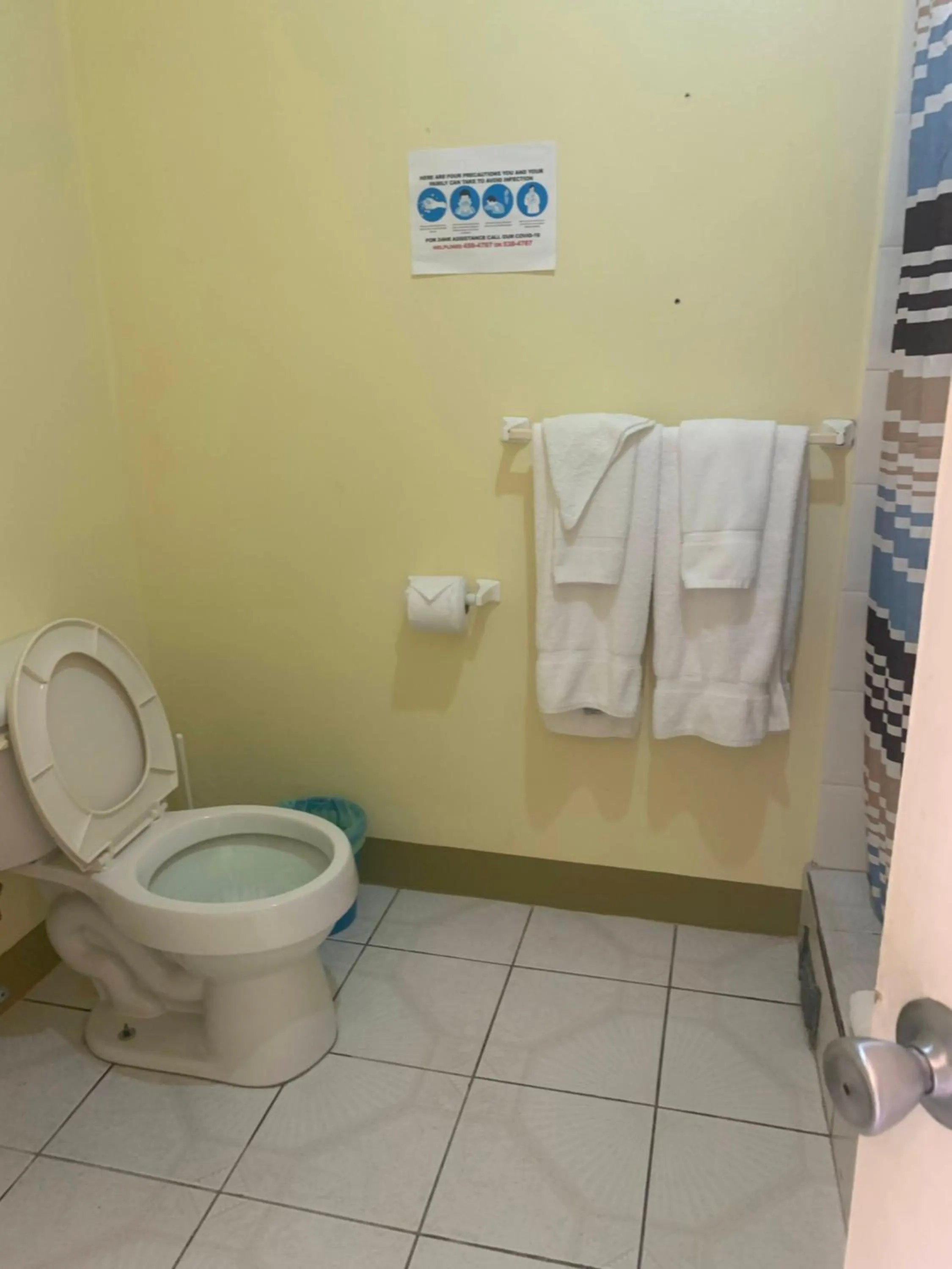 Toilet in Cool Running Apartments