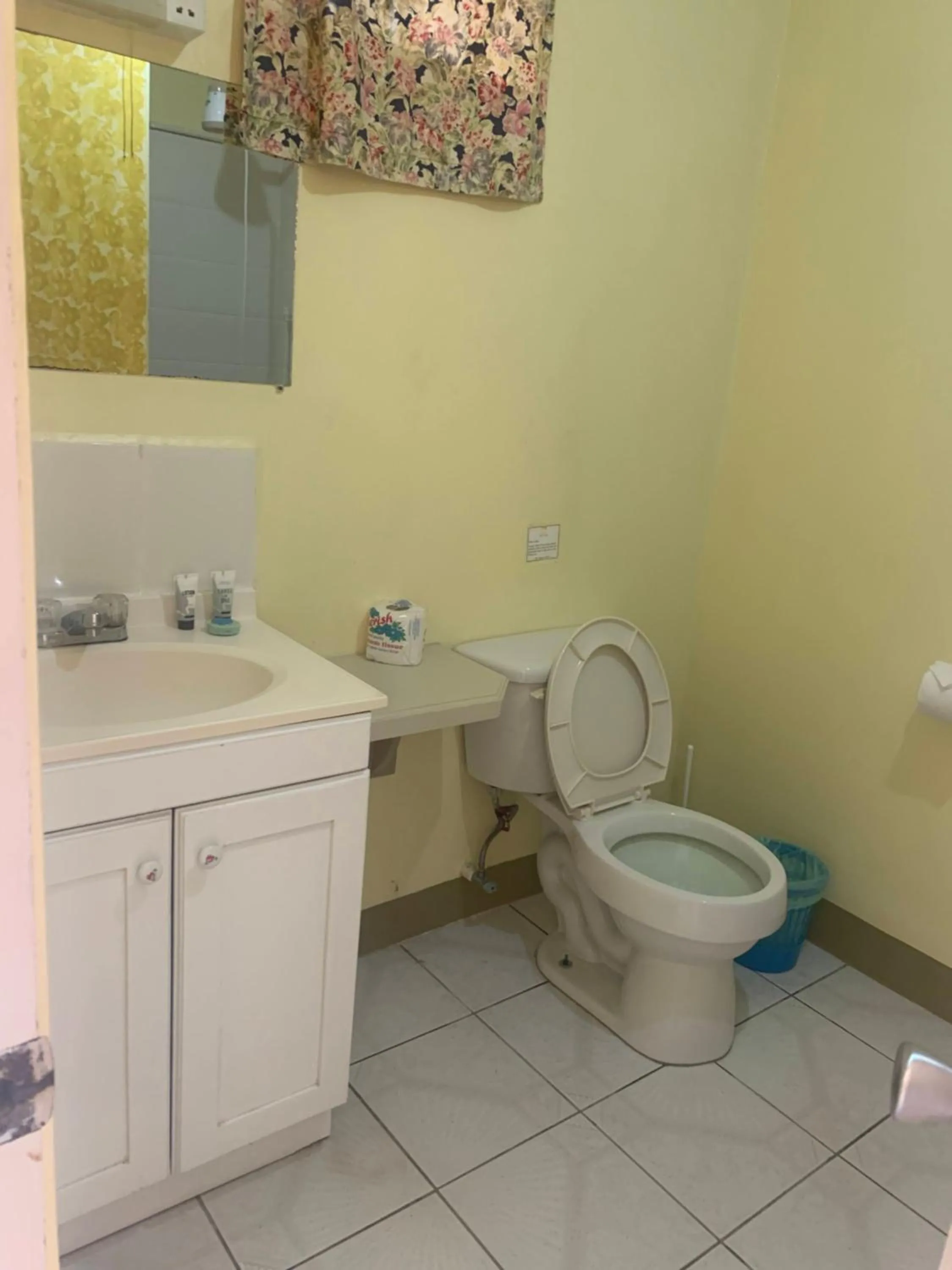 Toilet in Cool Running Apartments