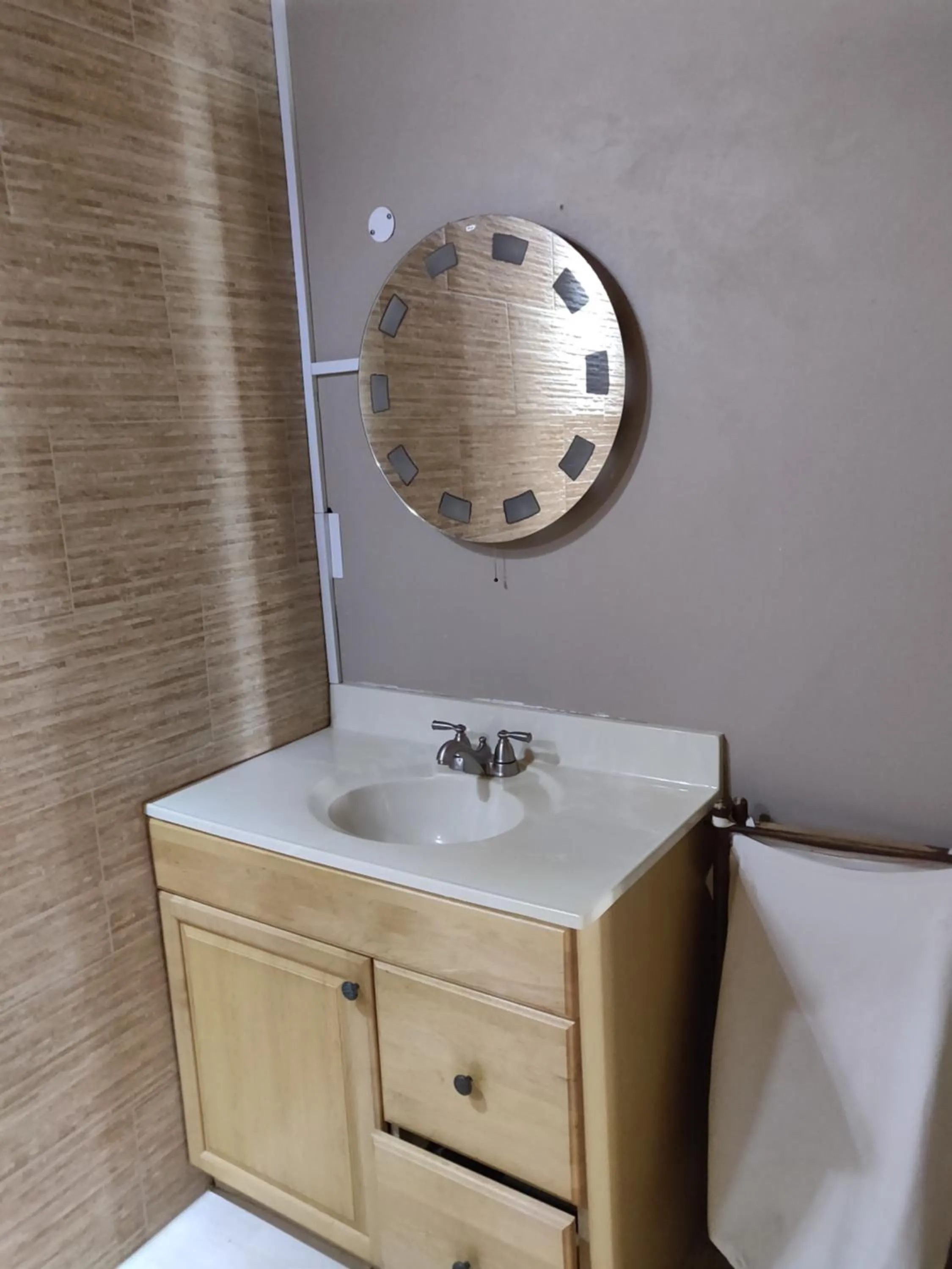 Bathroom in Cool Running Apartments