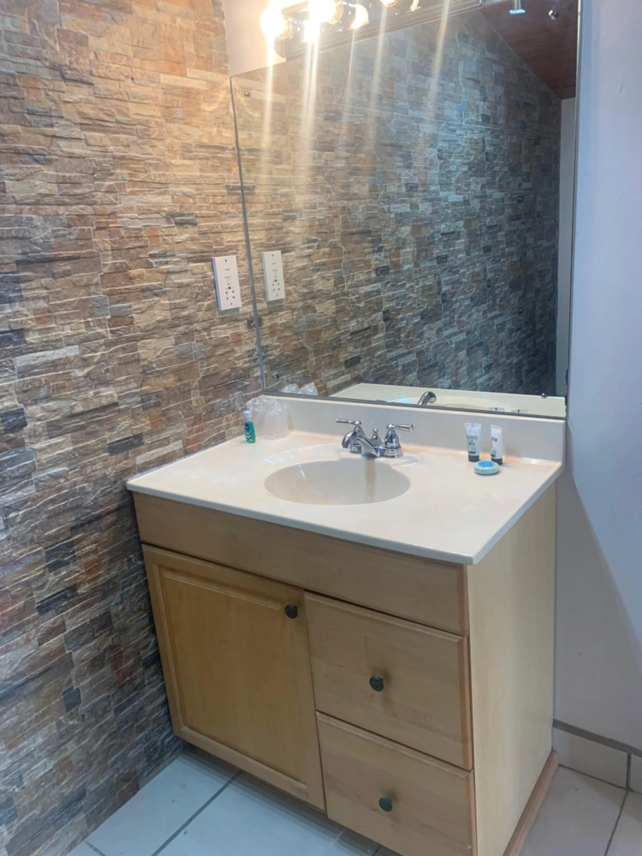 Bathroom in Cool Running Apartments
