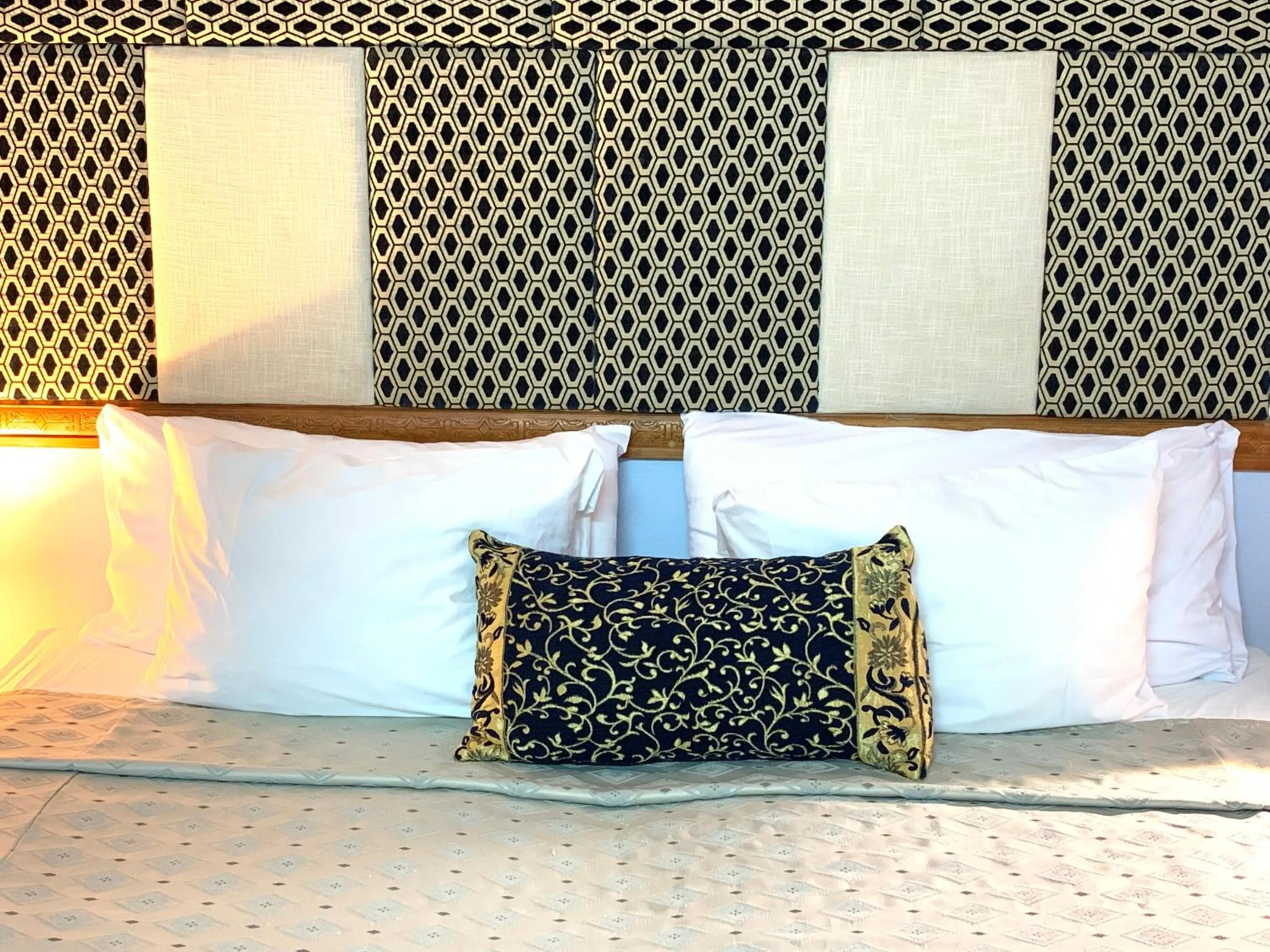 Bed in Cool Running Apartments