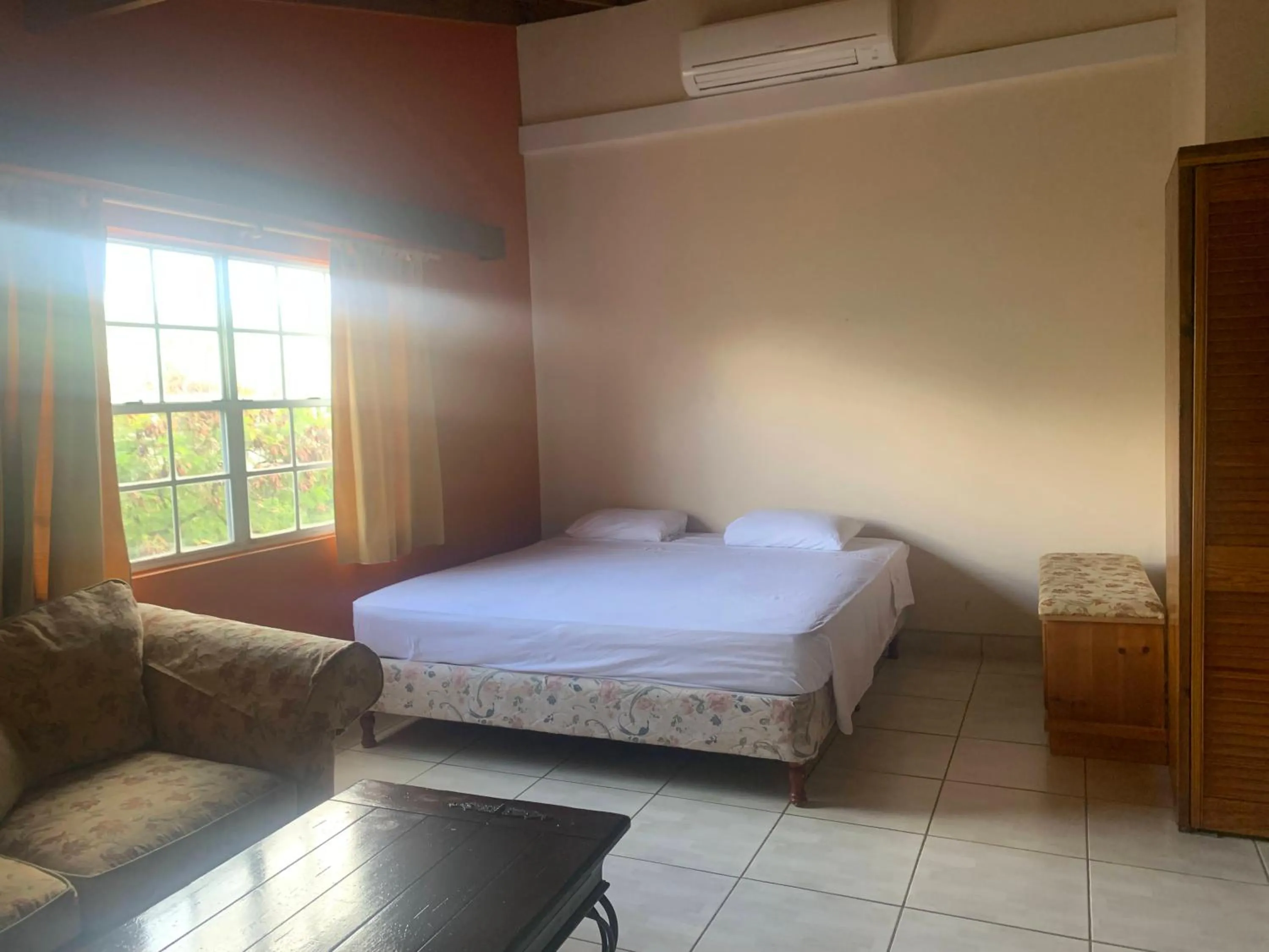 Bed in Cool Running Apartments