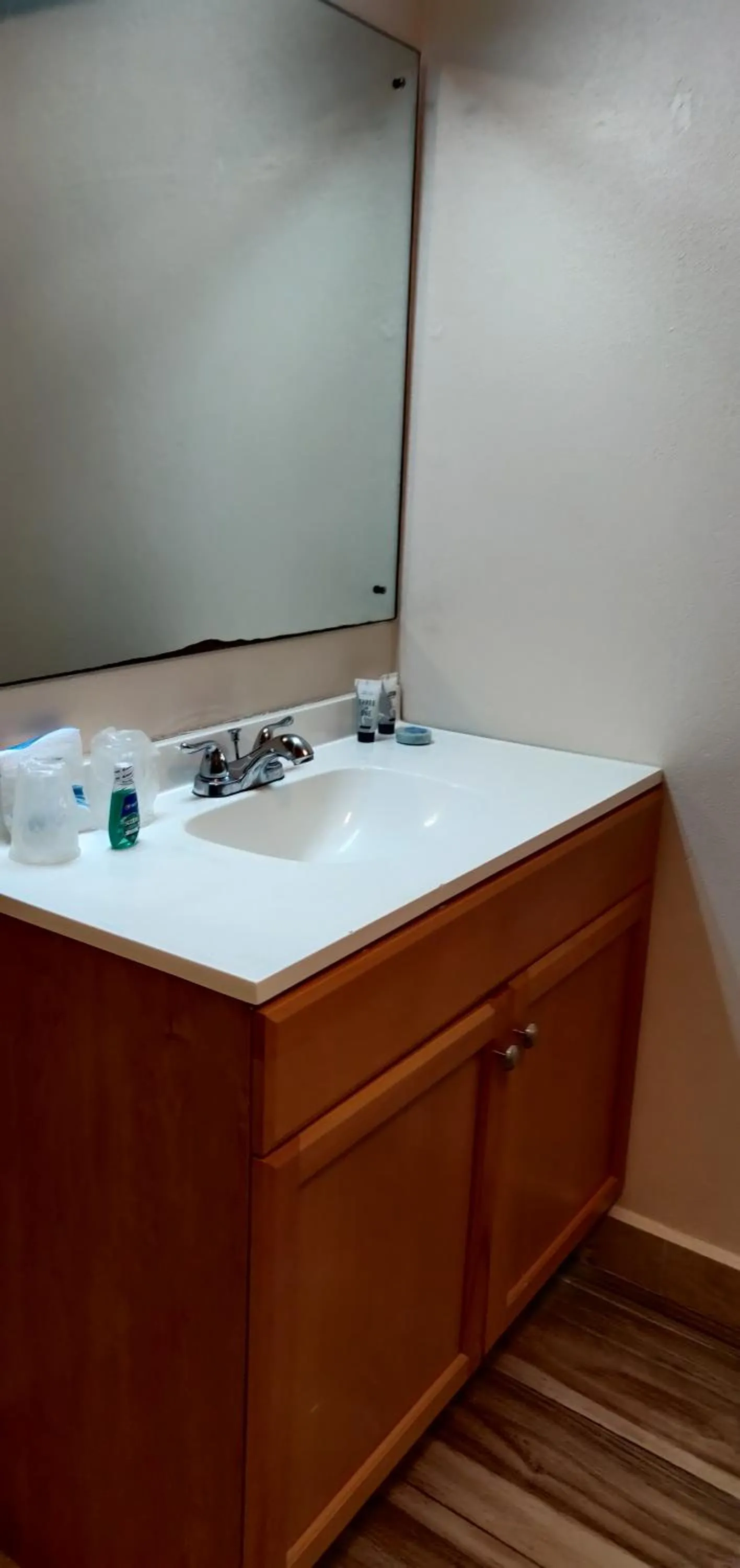 Bathroom in Cool Running Apartments