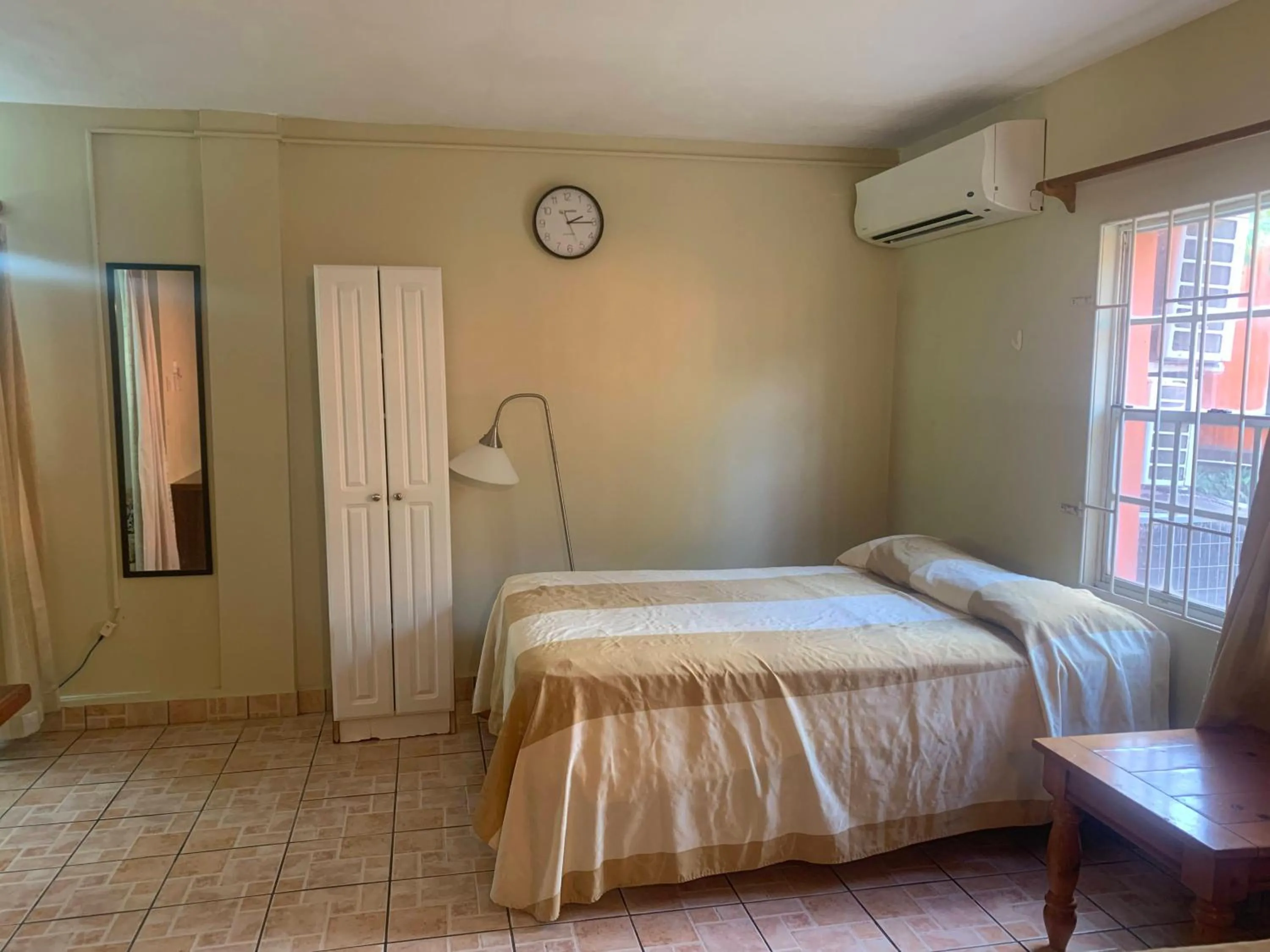 Bed in Cool Running Apartments