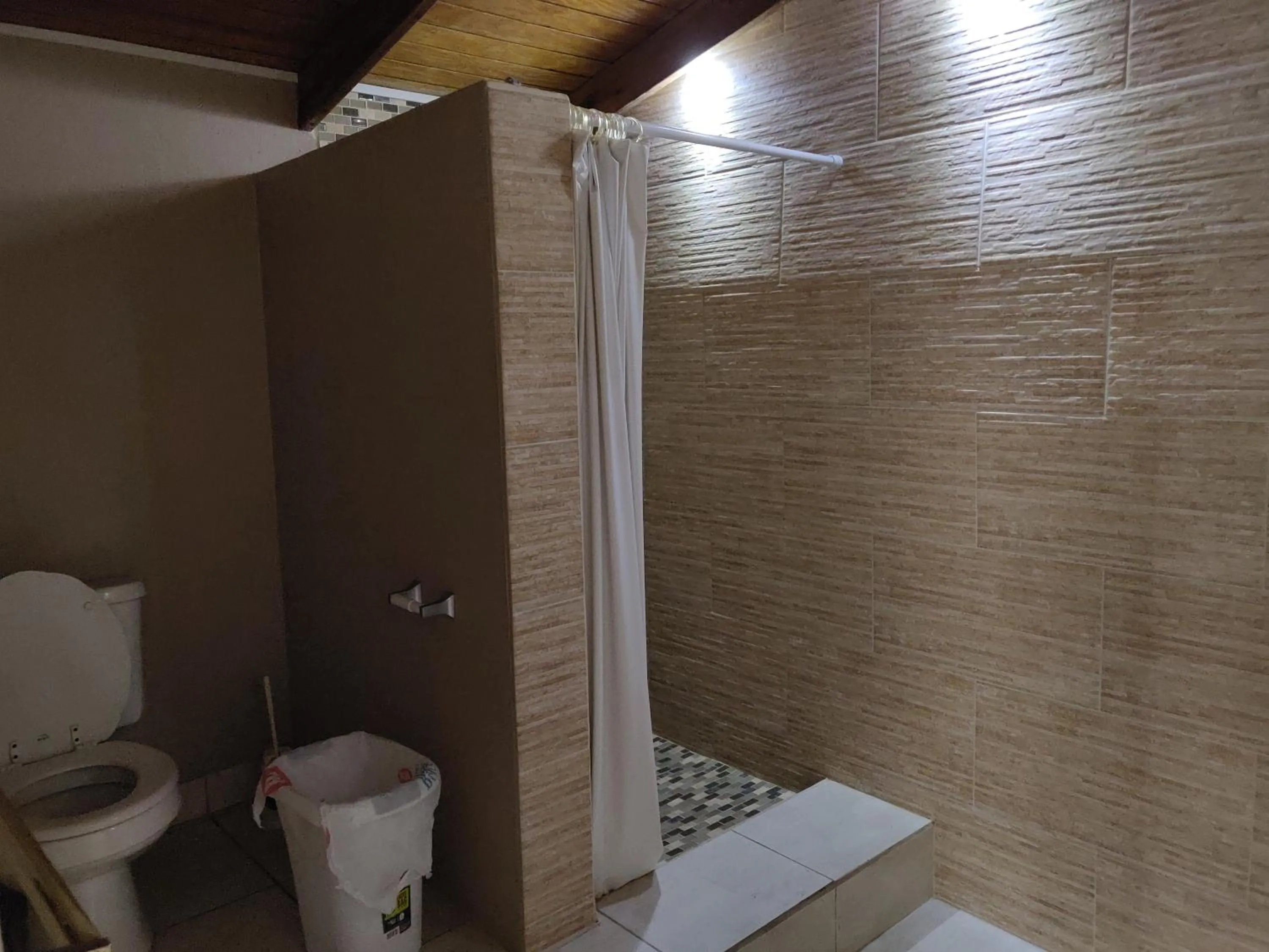 Shower in Cool Running Apartments