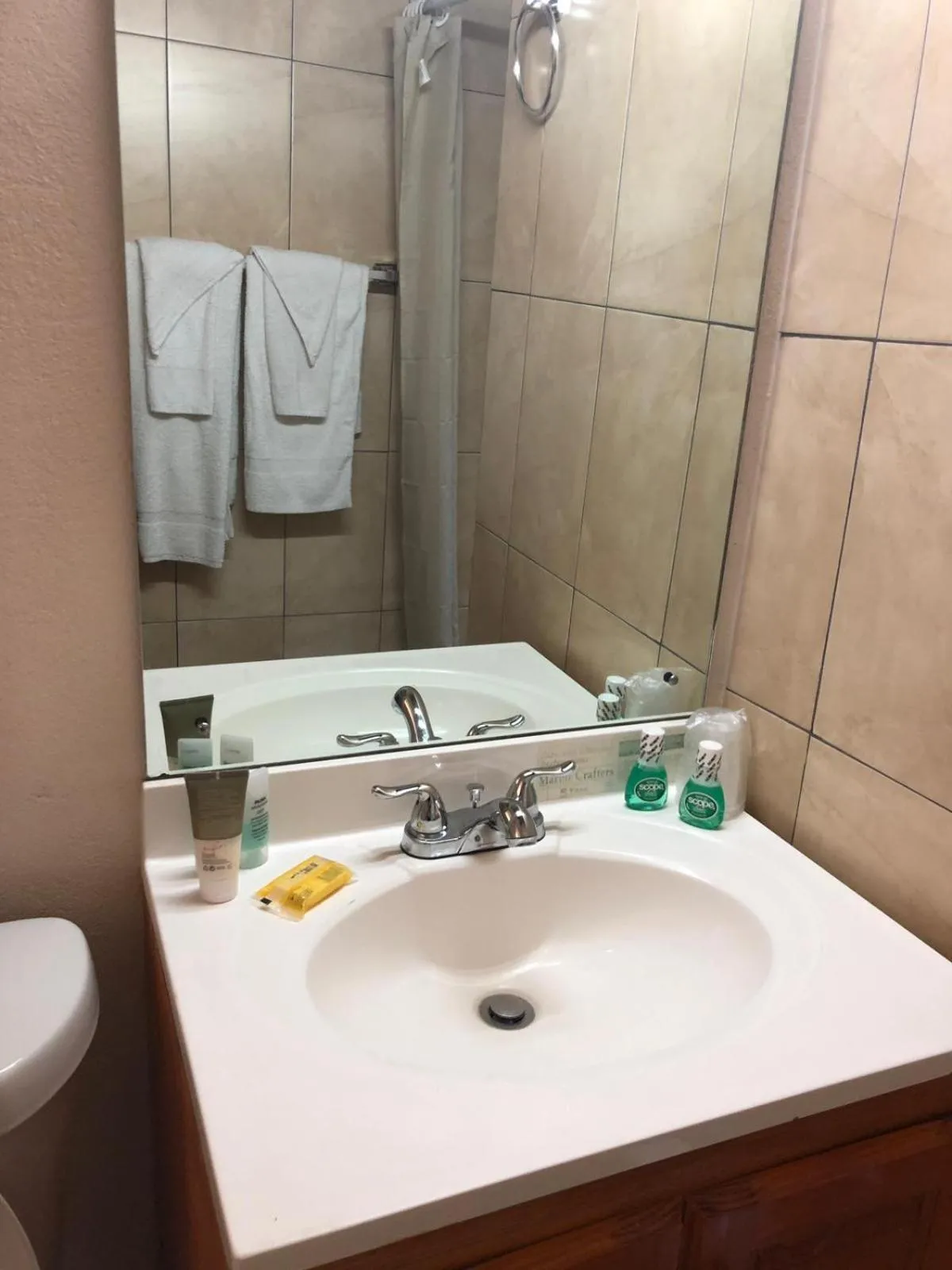 Bathroom in Cool Running Apartments