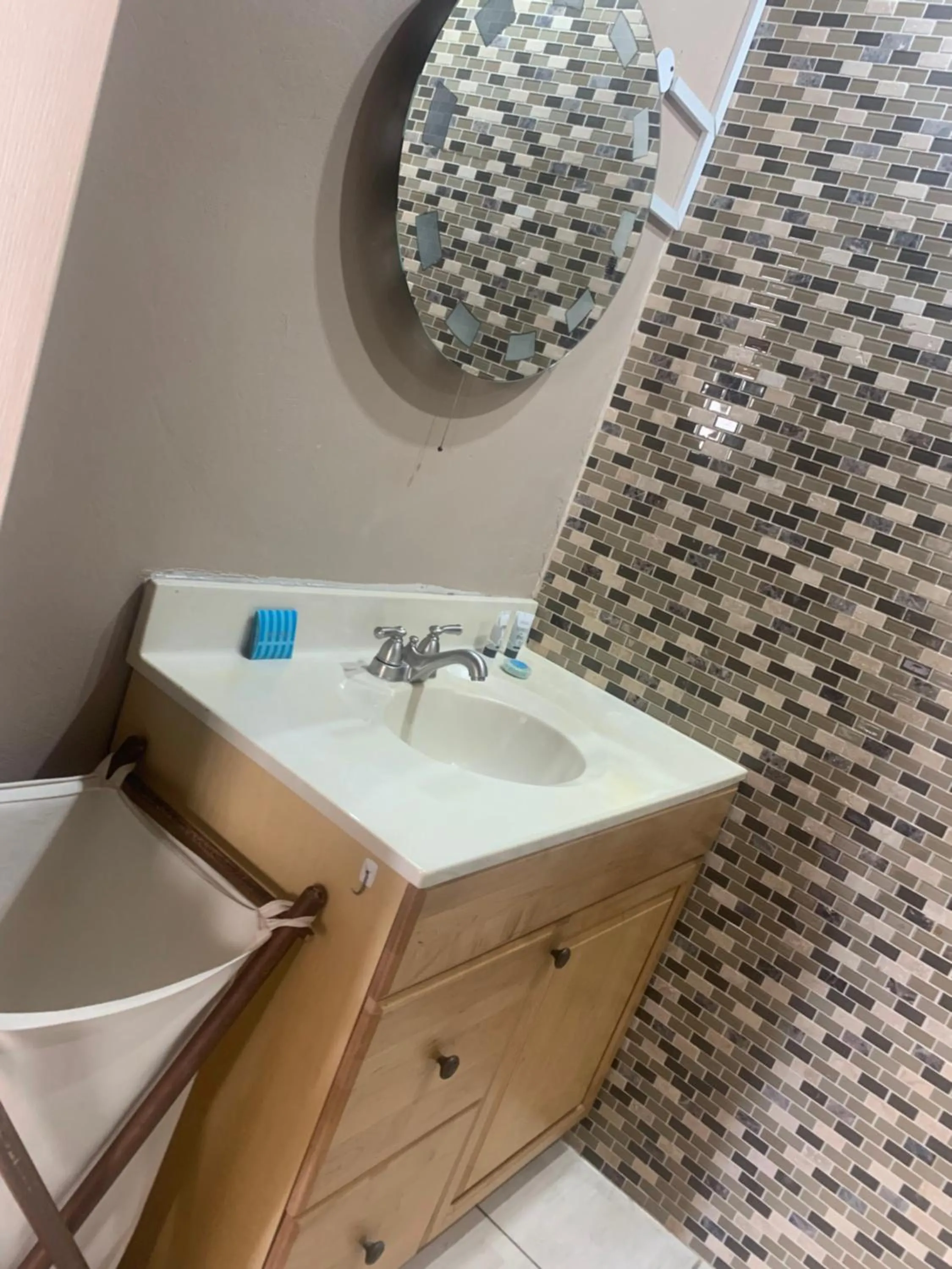Bathroom in Cool Running Apartments