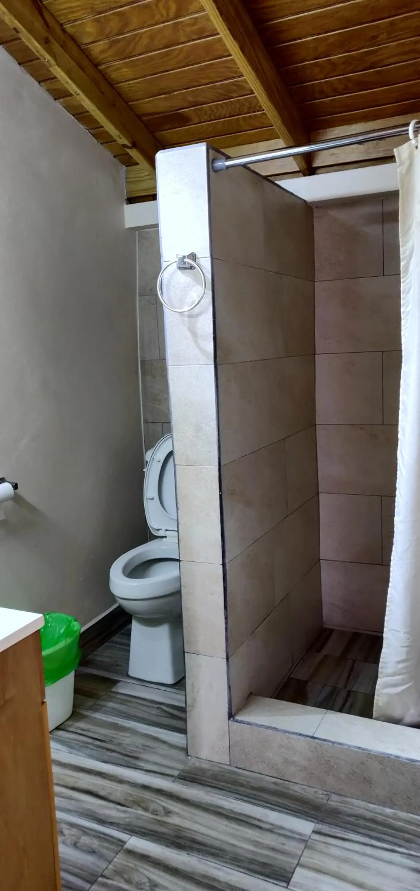 Shower in Cool Running Apartments