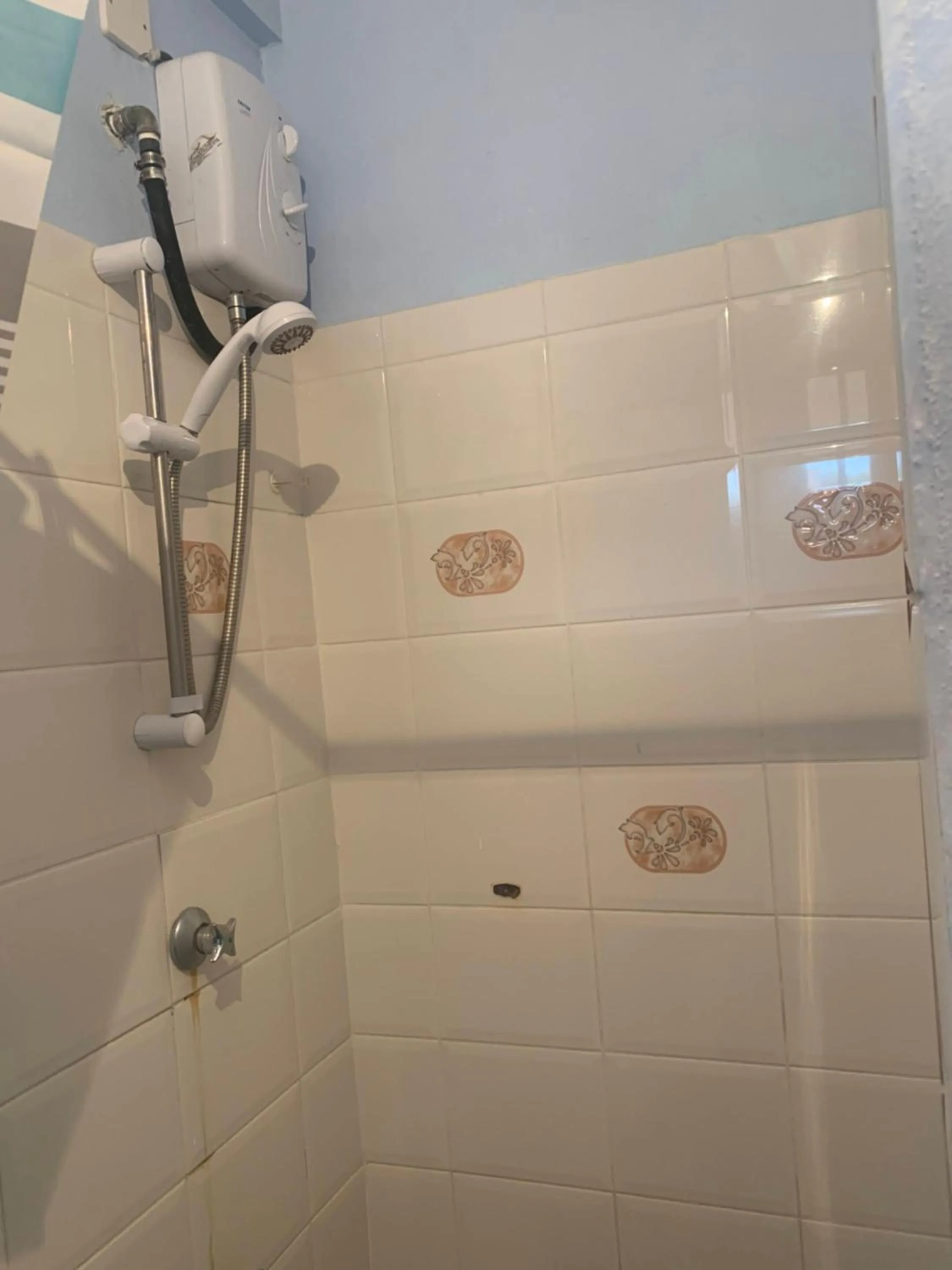 Shower in Cool Running Apartments