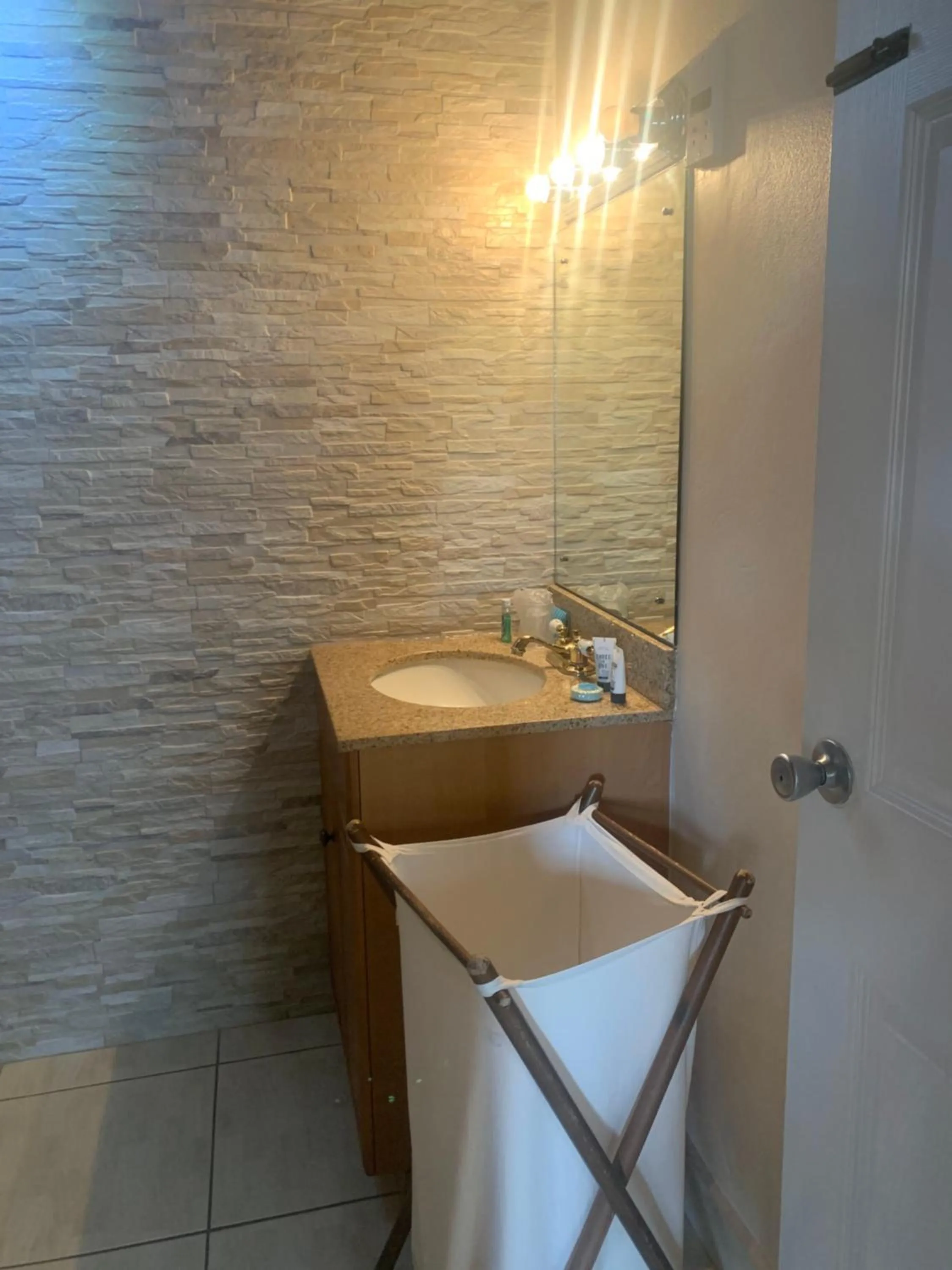 Bathroom in Cool Running Apartments