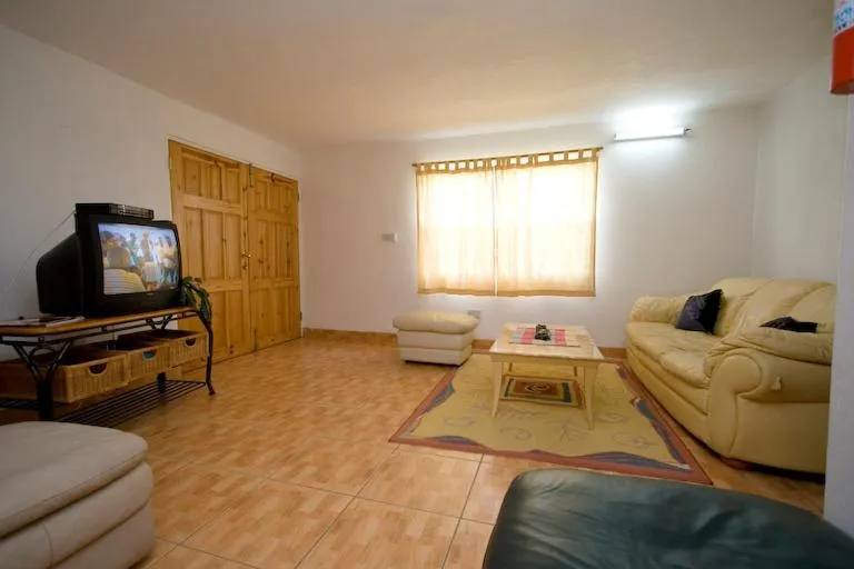 Living room in Cool Running Apartments