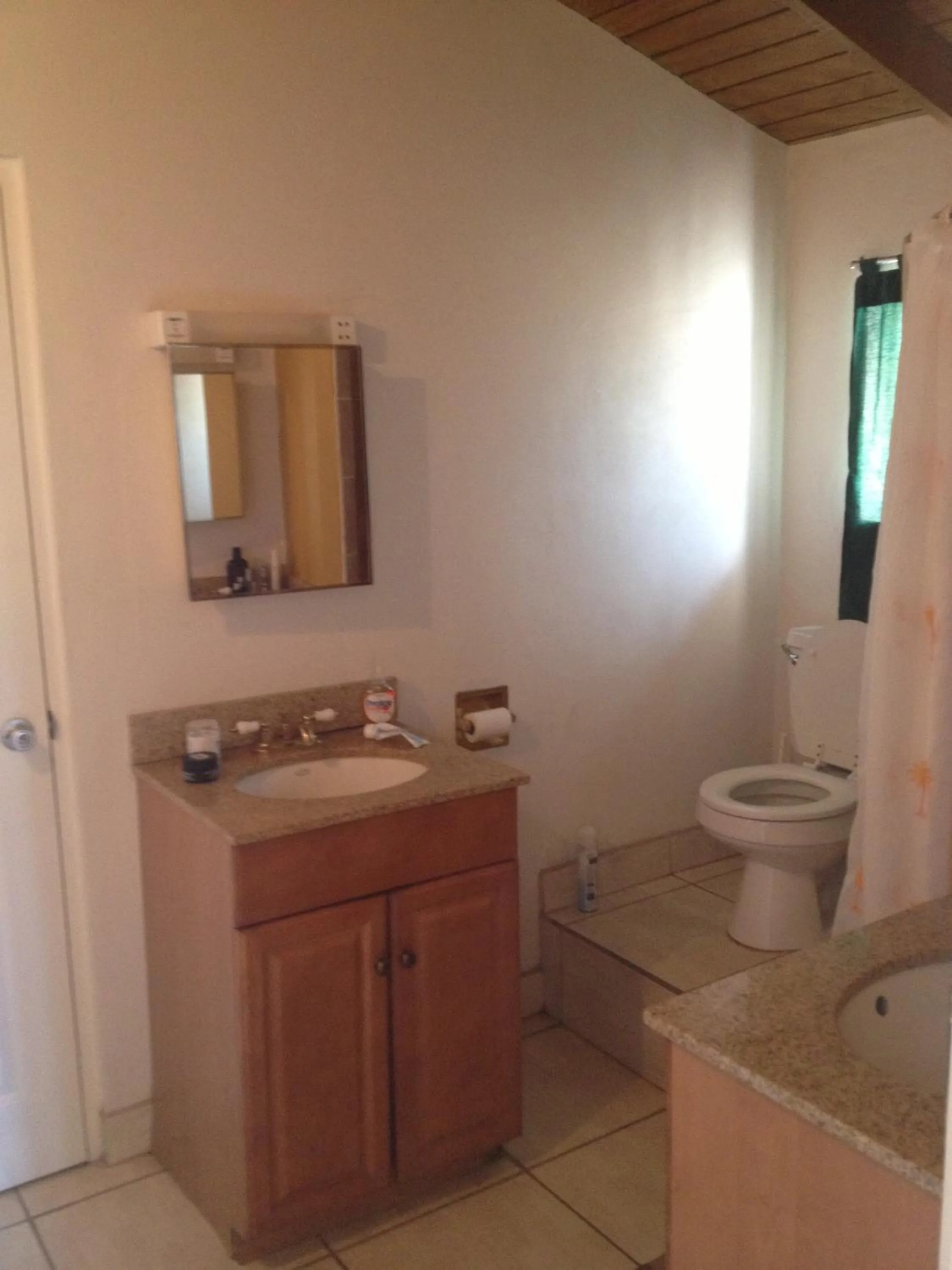 Toilet in Cool Running Apartments