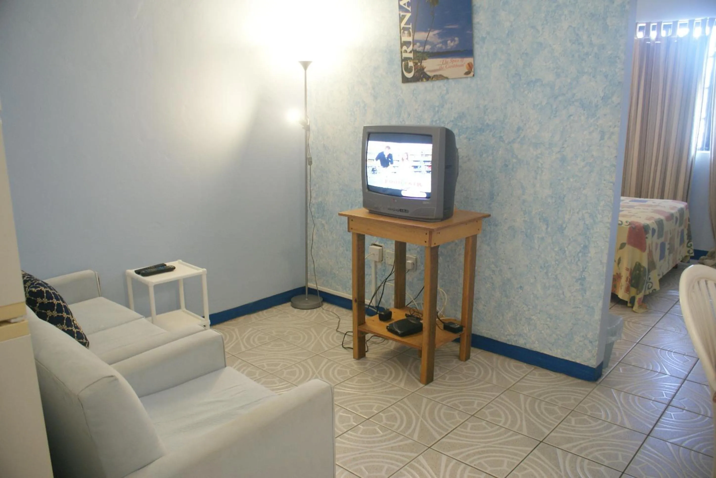Living room in Cool Running Apartments