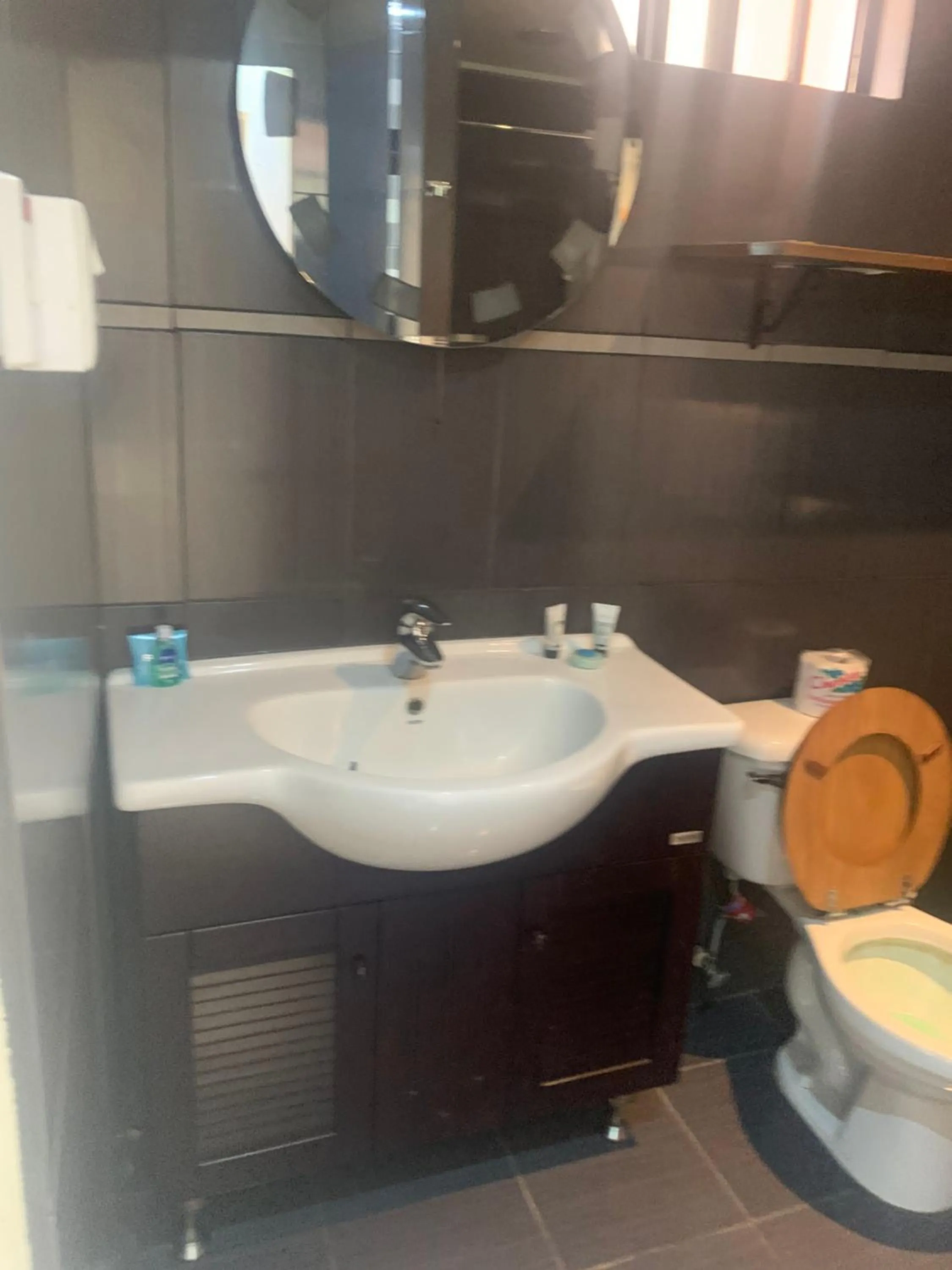 Bathroom in Cool Running Apartments