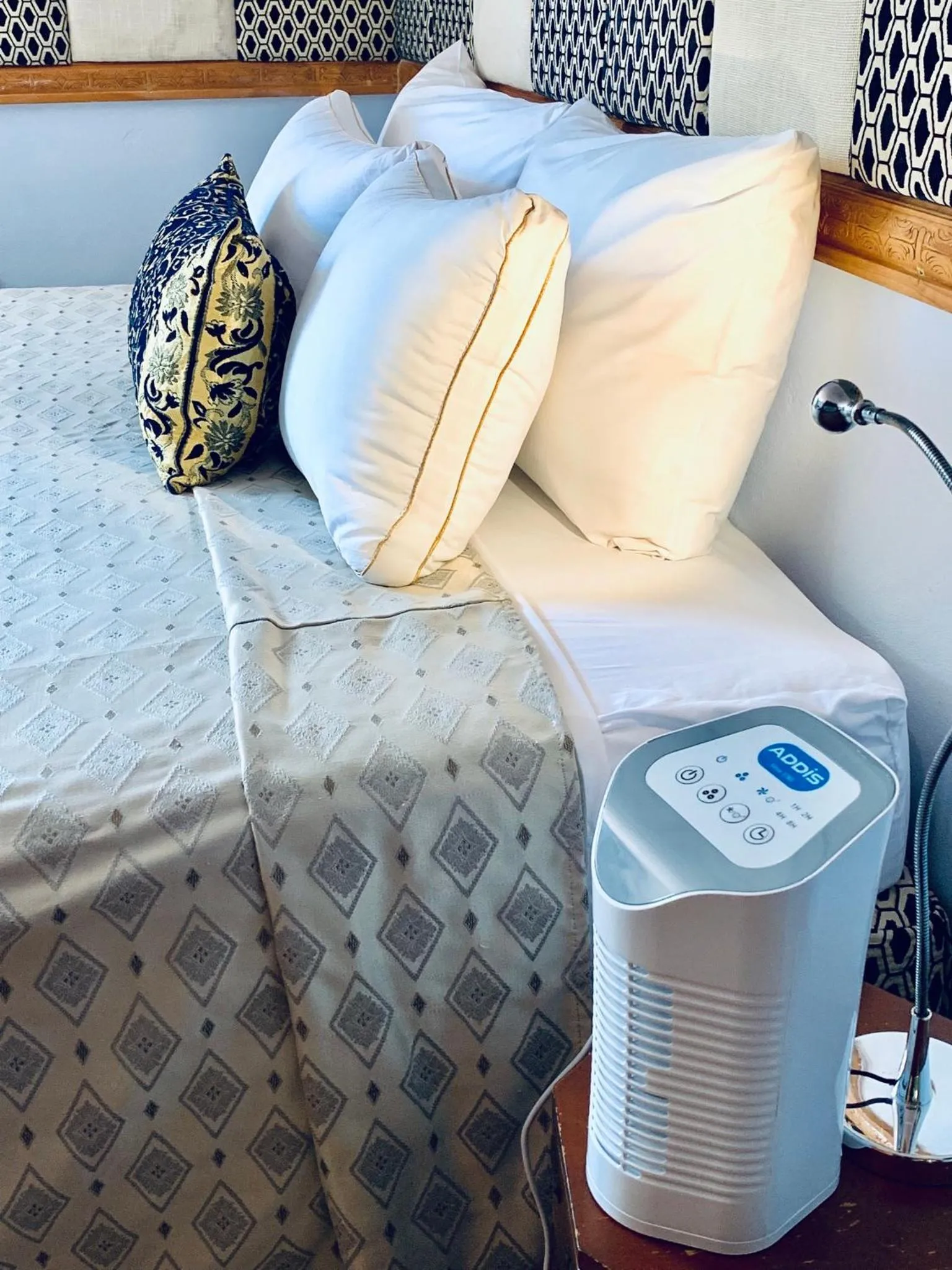 Bedroom, Bed in Cool Running Apartments